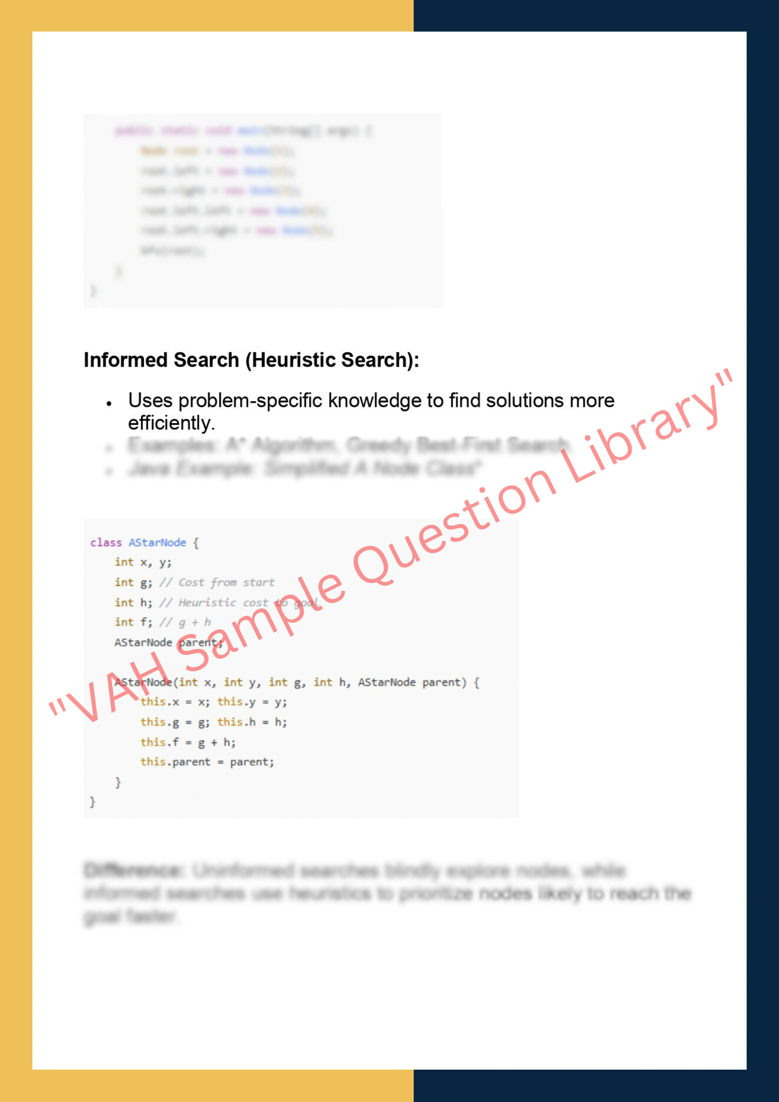 AIJ619 – Artificial Intelligence with Java 2