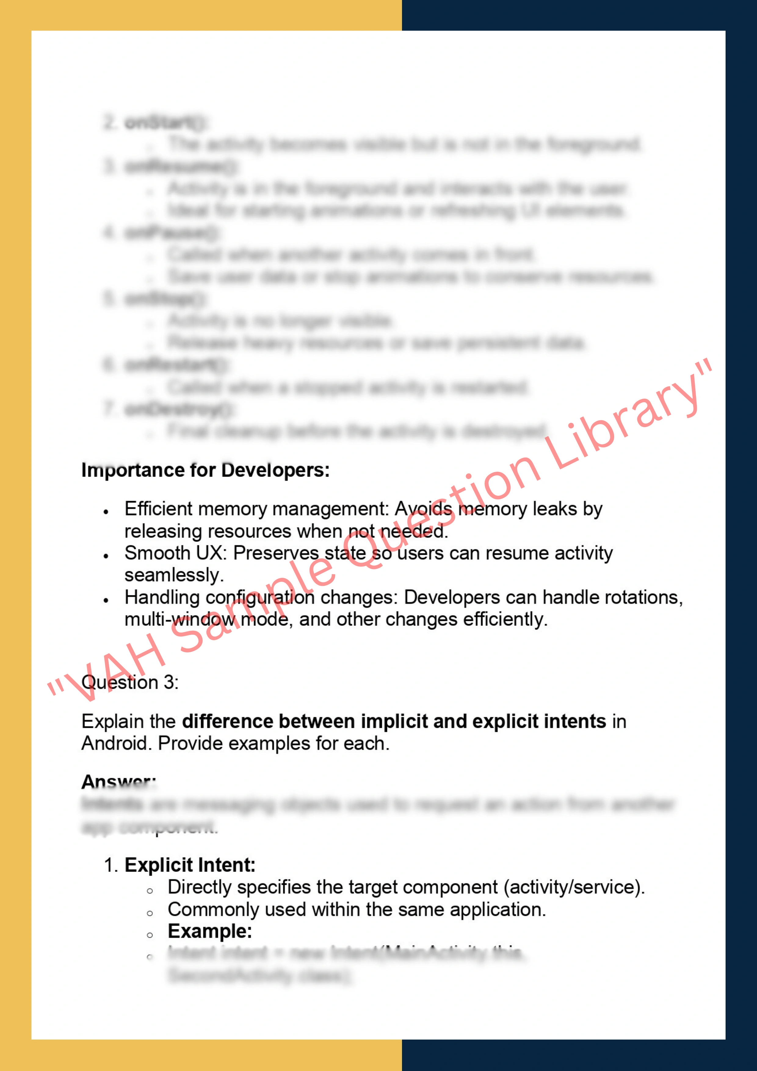 MADJ609 – Mobile Application Development 2