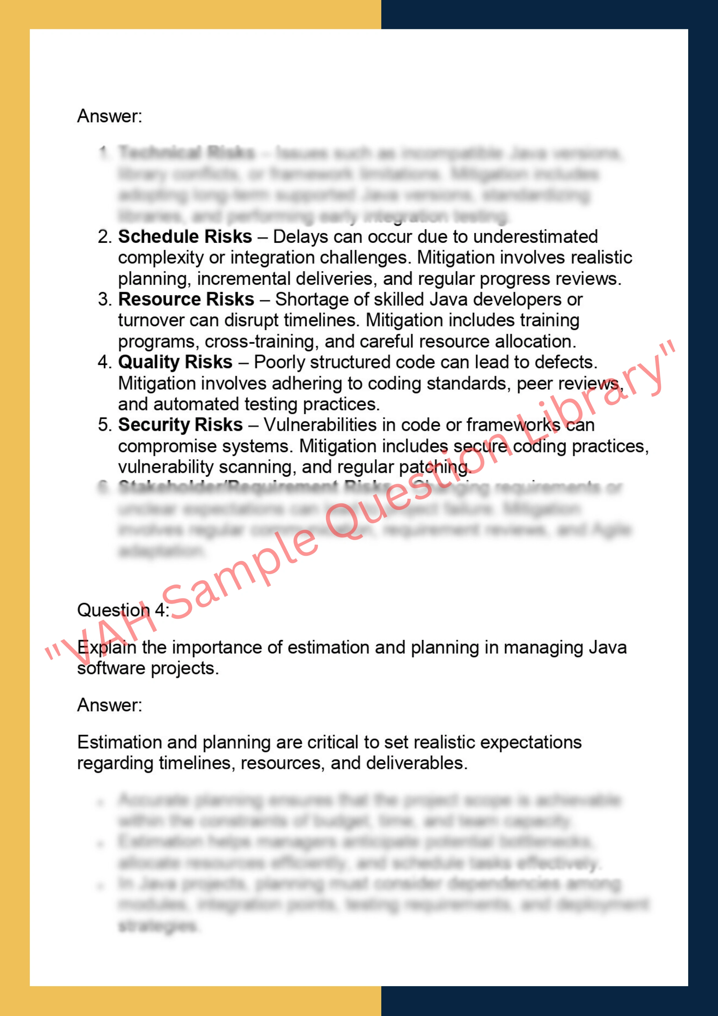 SPJM624 – Software Project Management for  Java Applications 2