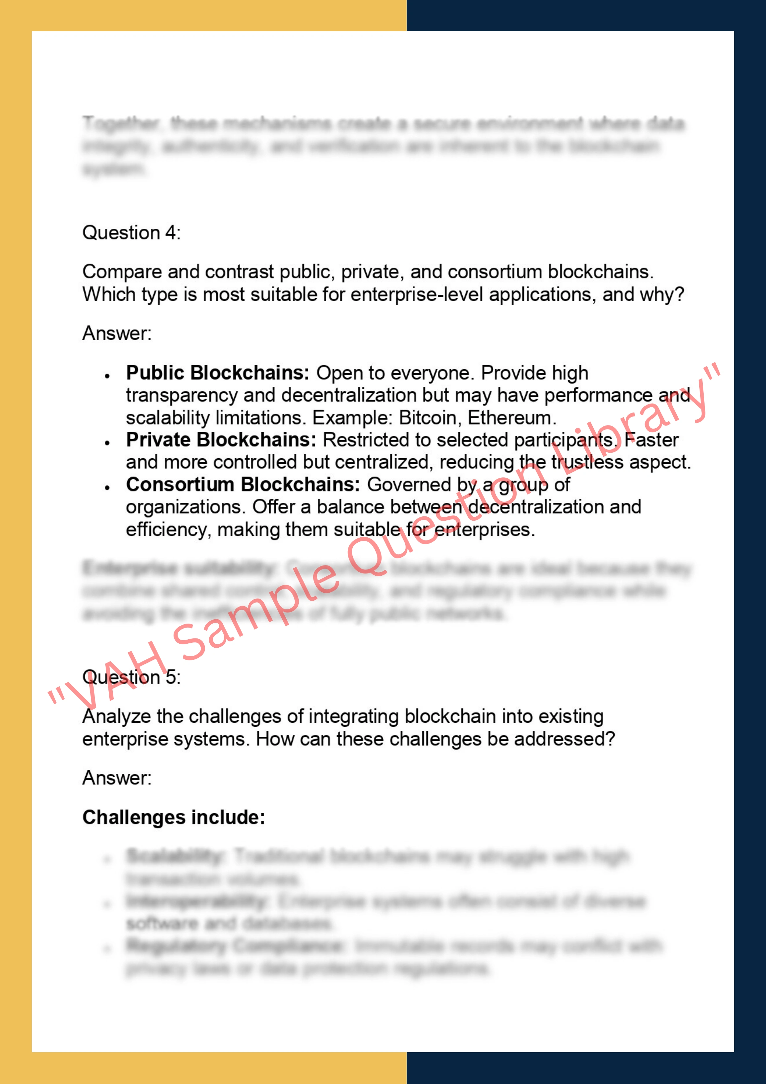 BCJ625 – Blockchain & Distributed Ledger  with Java 2