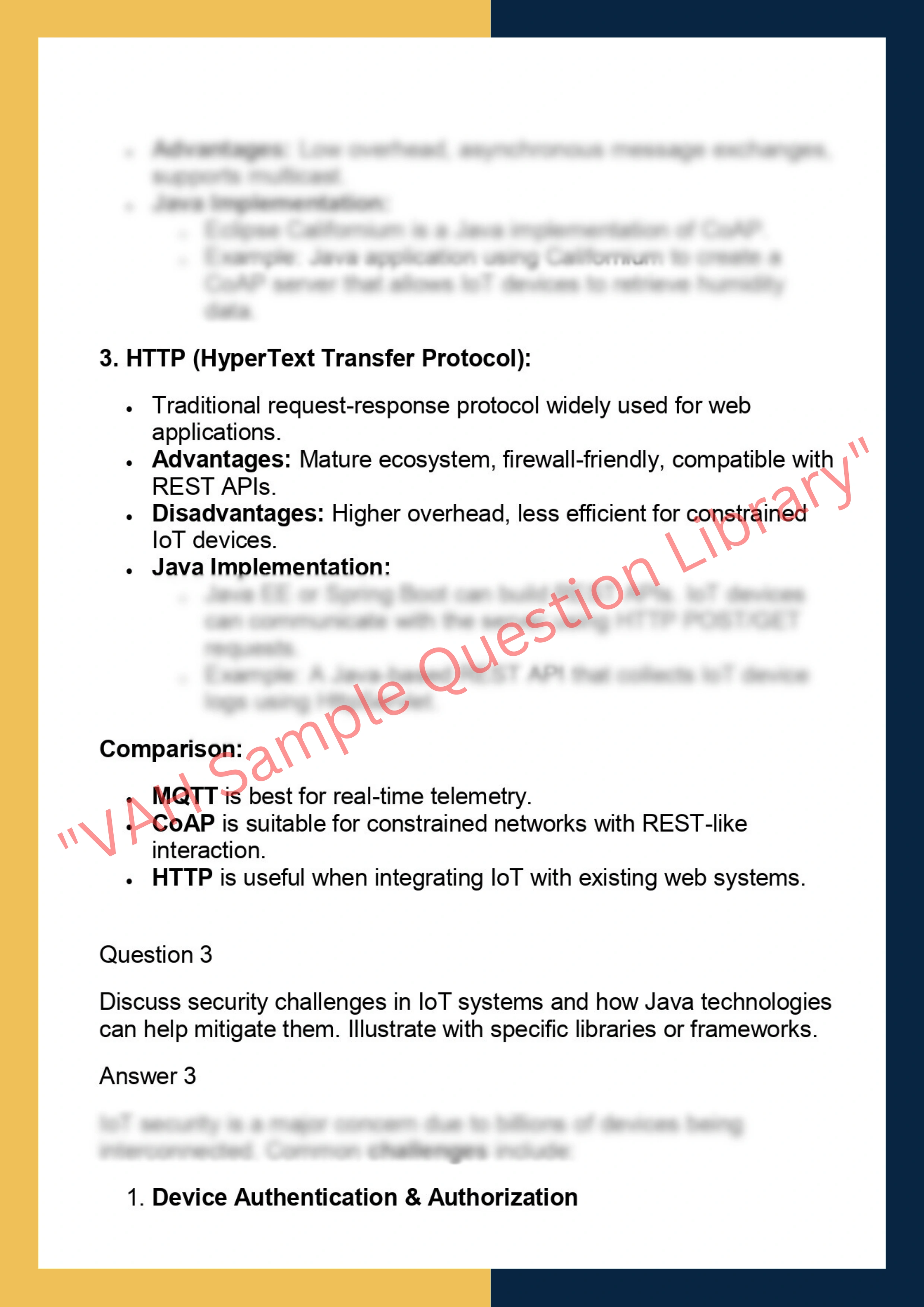 IOTJ627 – Internet of Things (IoT) using Java 2