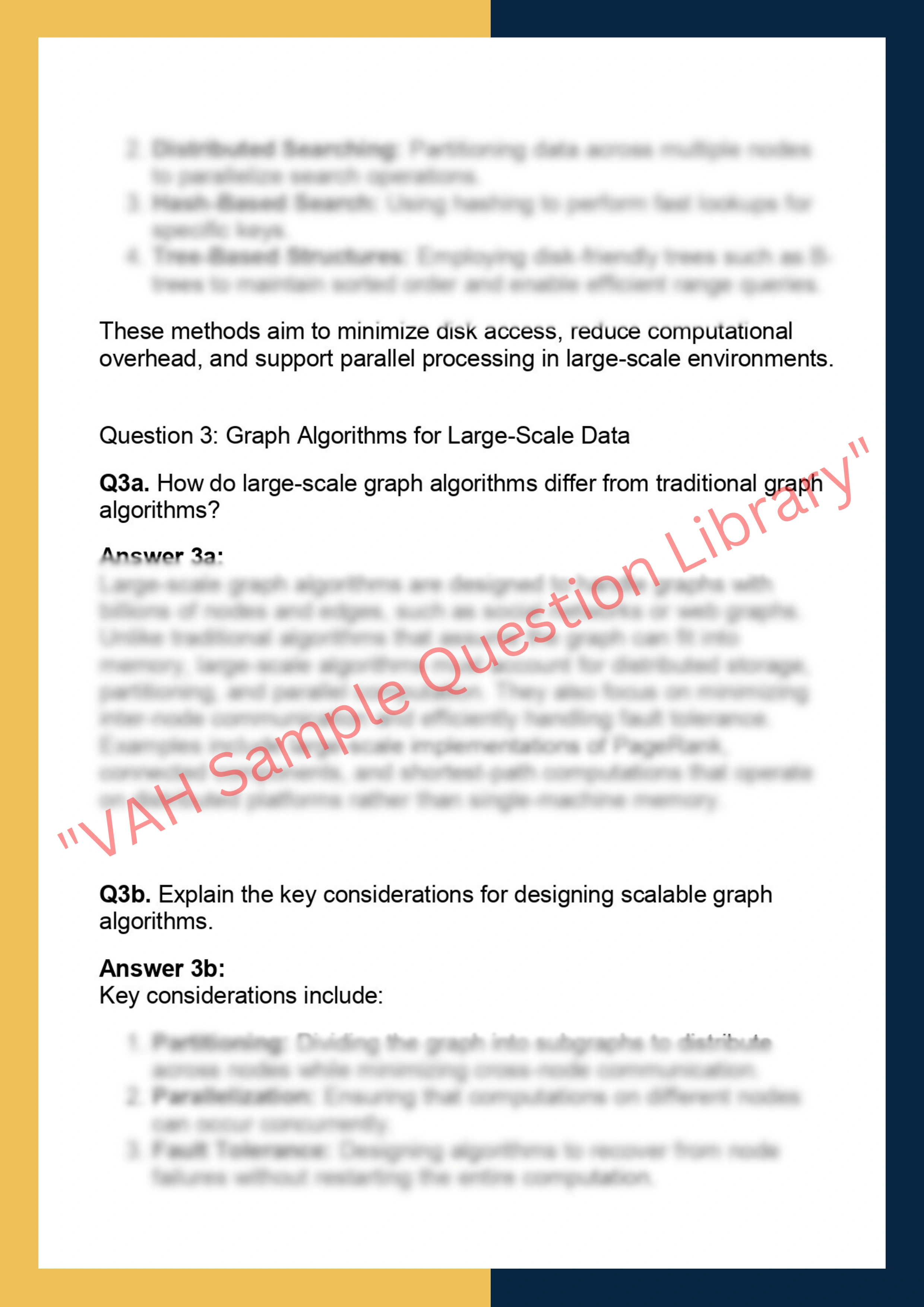 ALDJ635 – Algorithms for Large-Scale Data in  Java 2