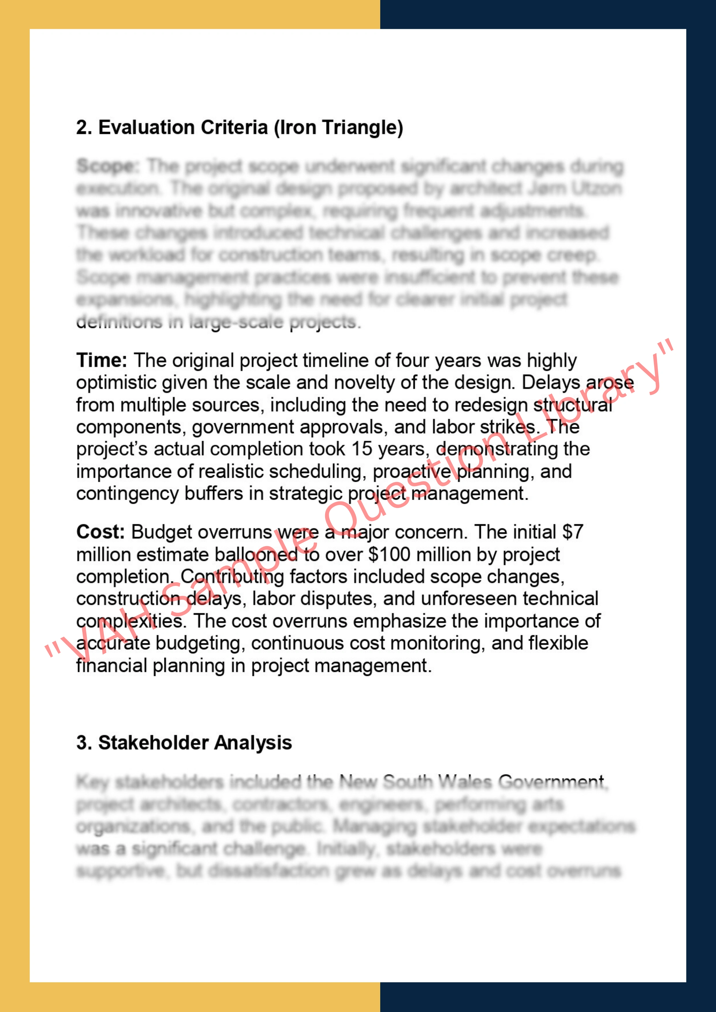 INF70005 - Strategic Project Management 2