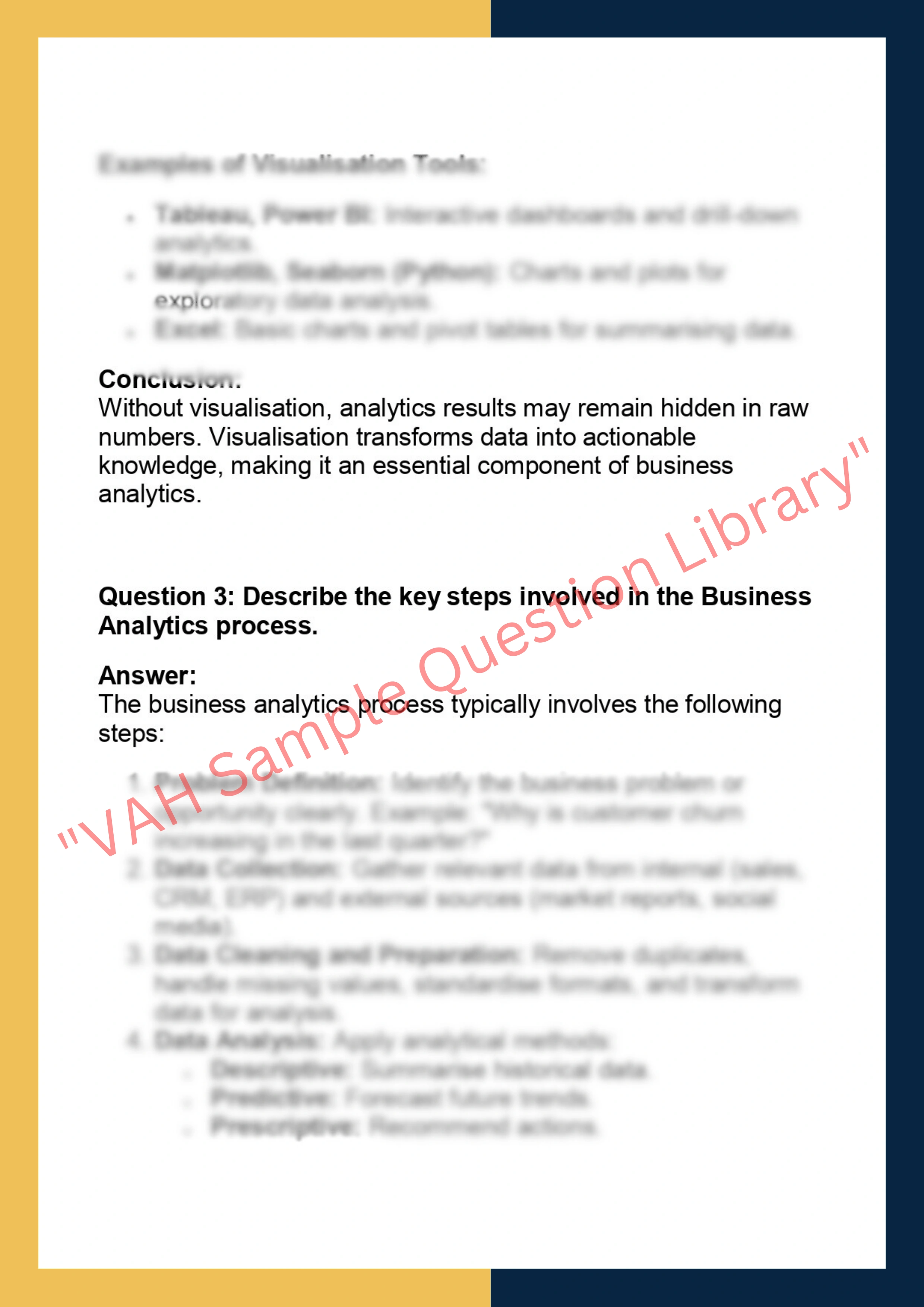 INF70008 - Business Analytics and  Visualisation 2