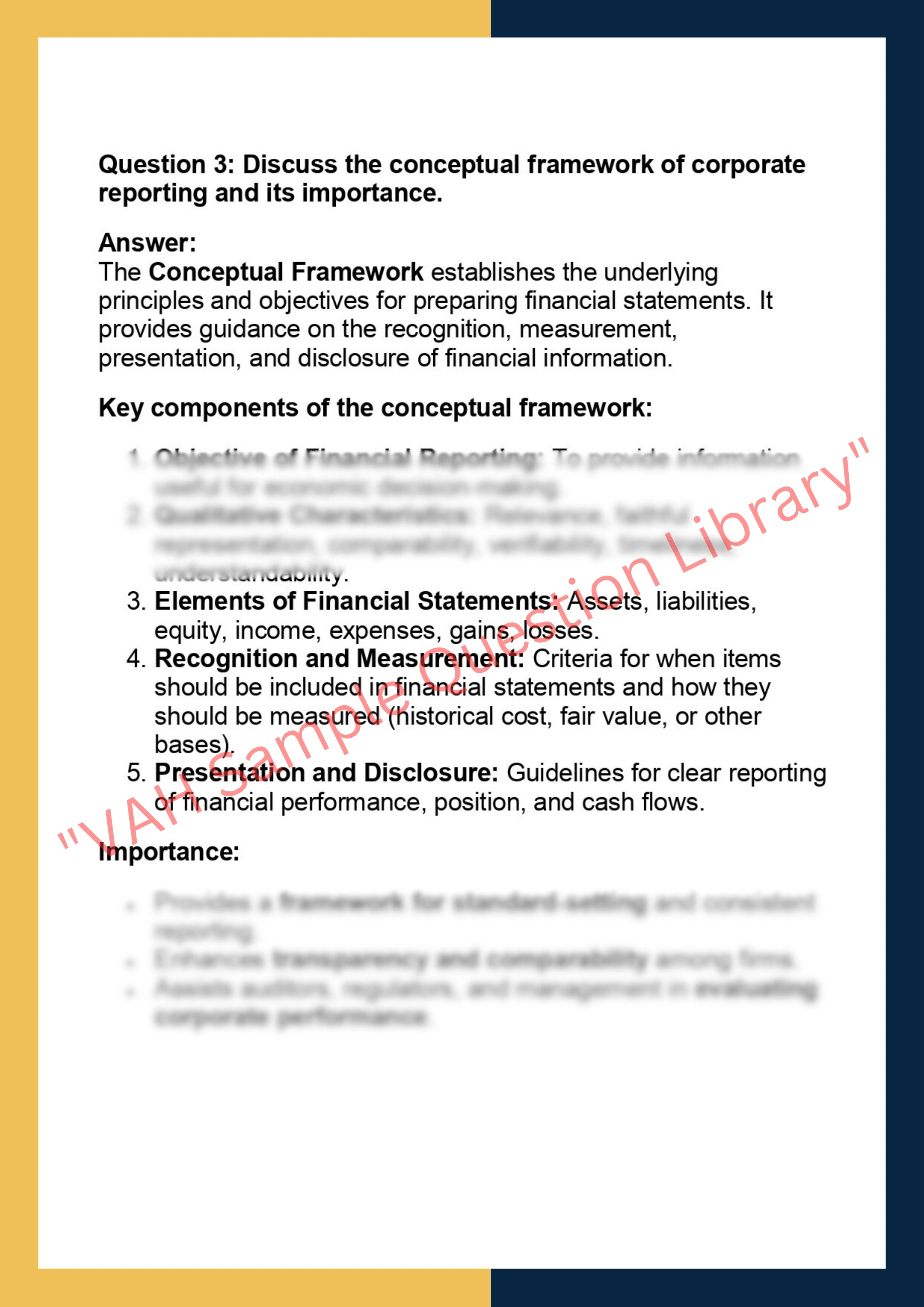ACCT90012  – Corporate Reporting 2
