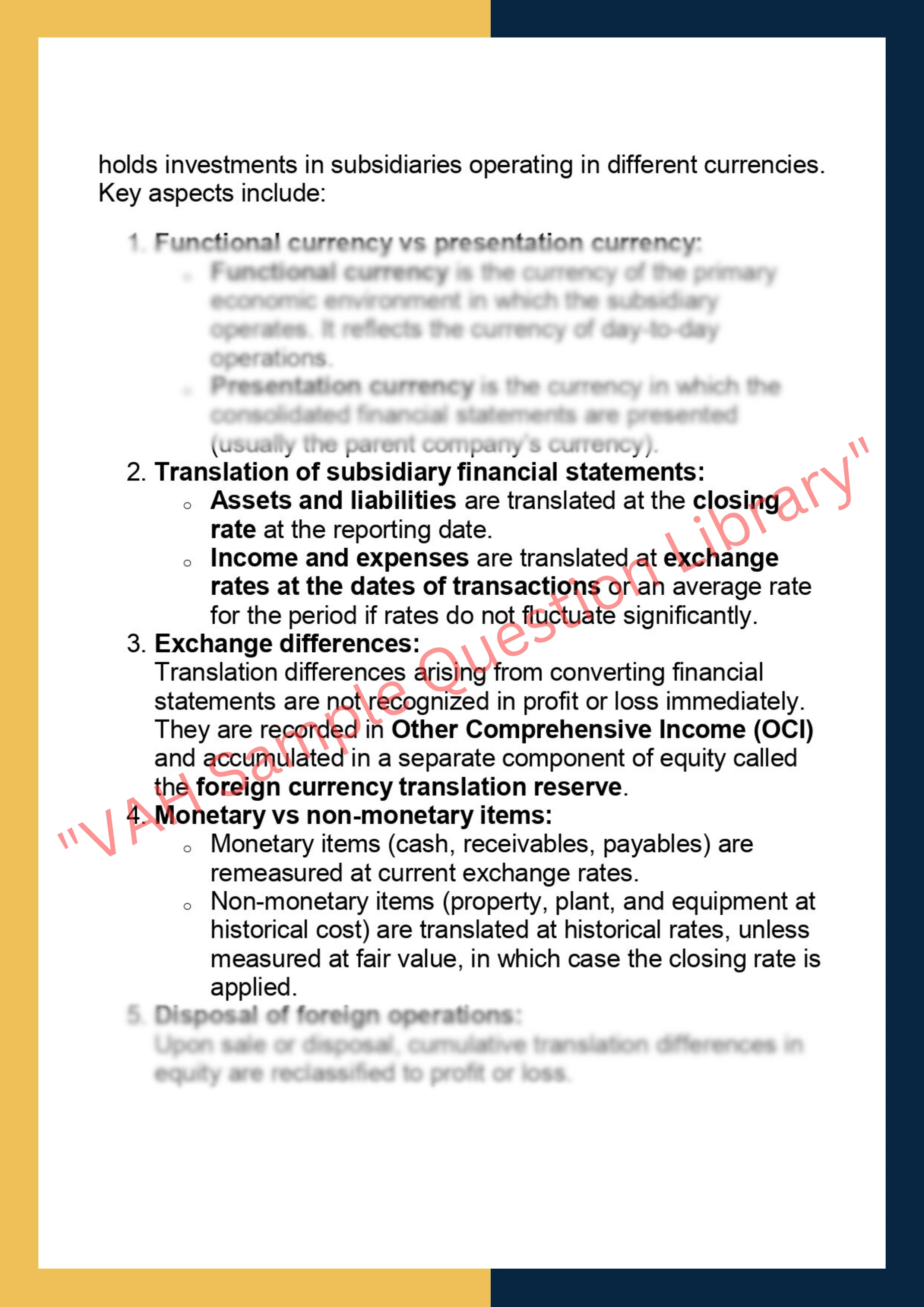 ACCT5521 - Advanced Corporate Financial  Accounting 2