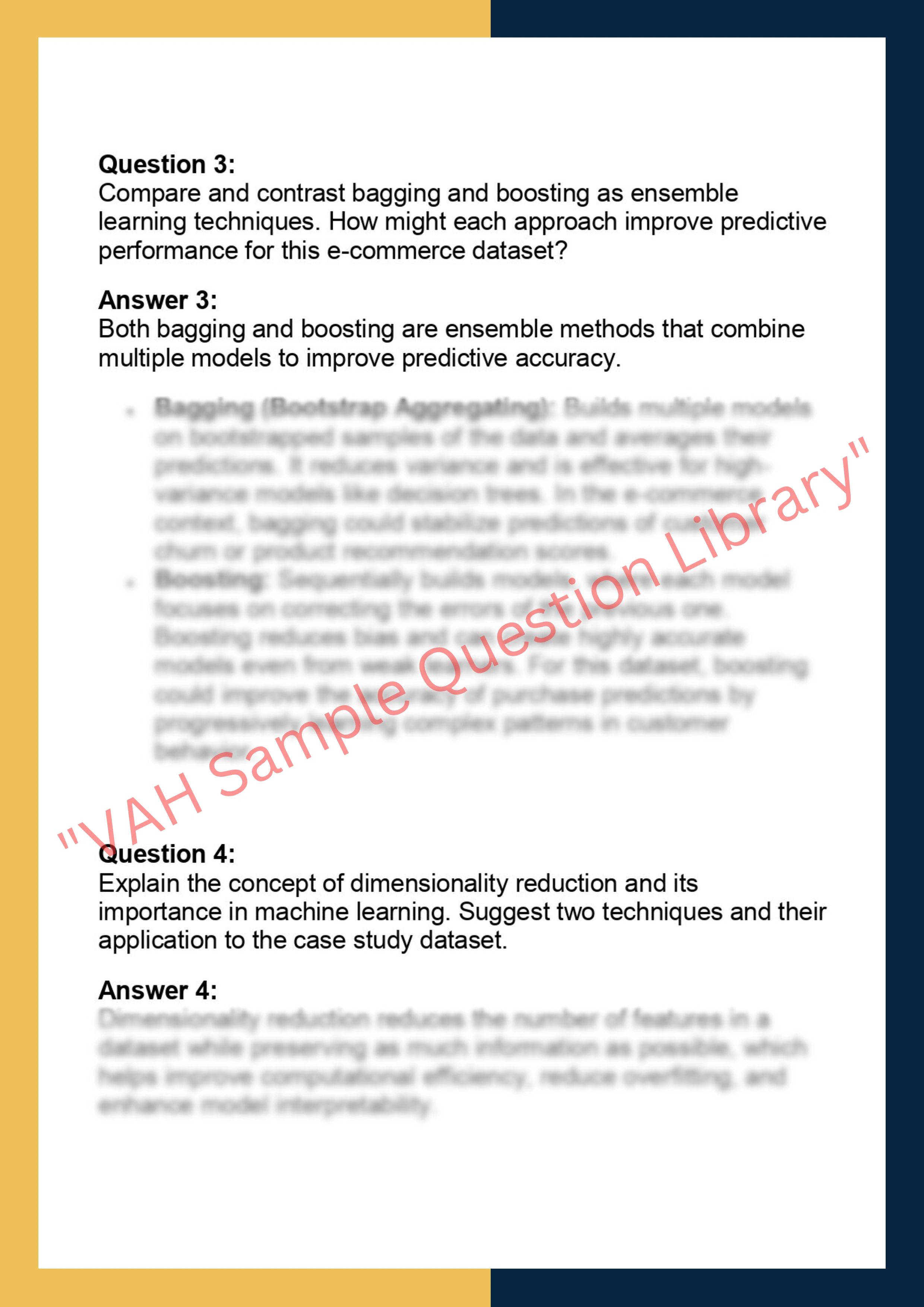 STAT 590 – Statistical Machine Learning 2