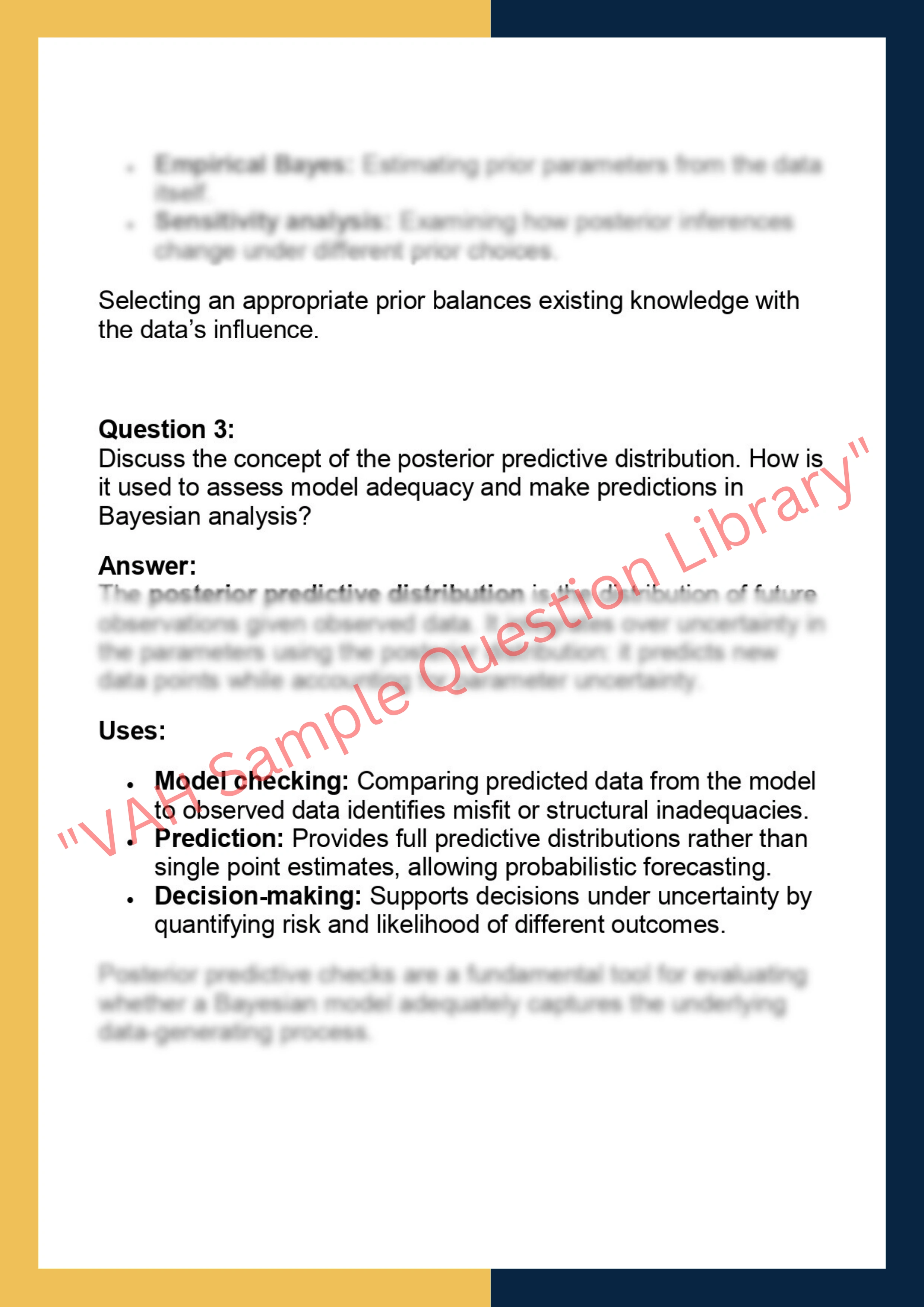 STAT 575 – Computational Bayesian  Methods 2