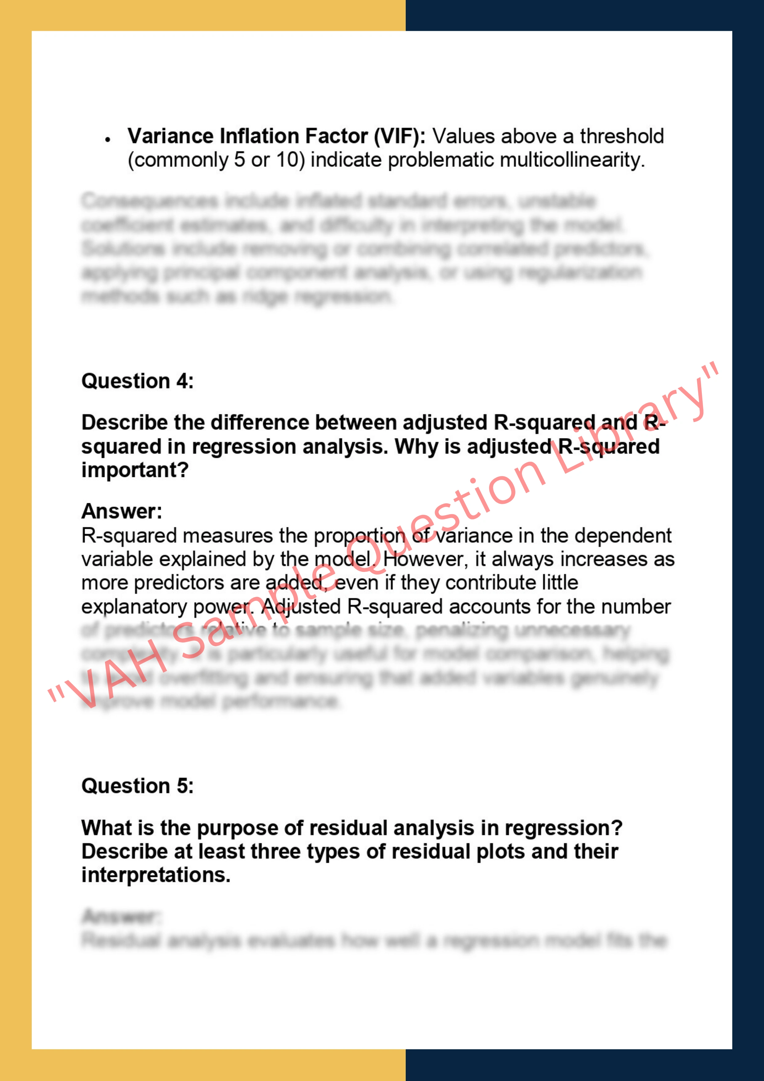 STAT 565 – Applied Regression Analysis 2