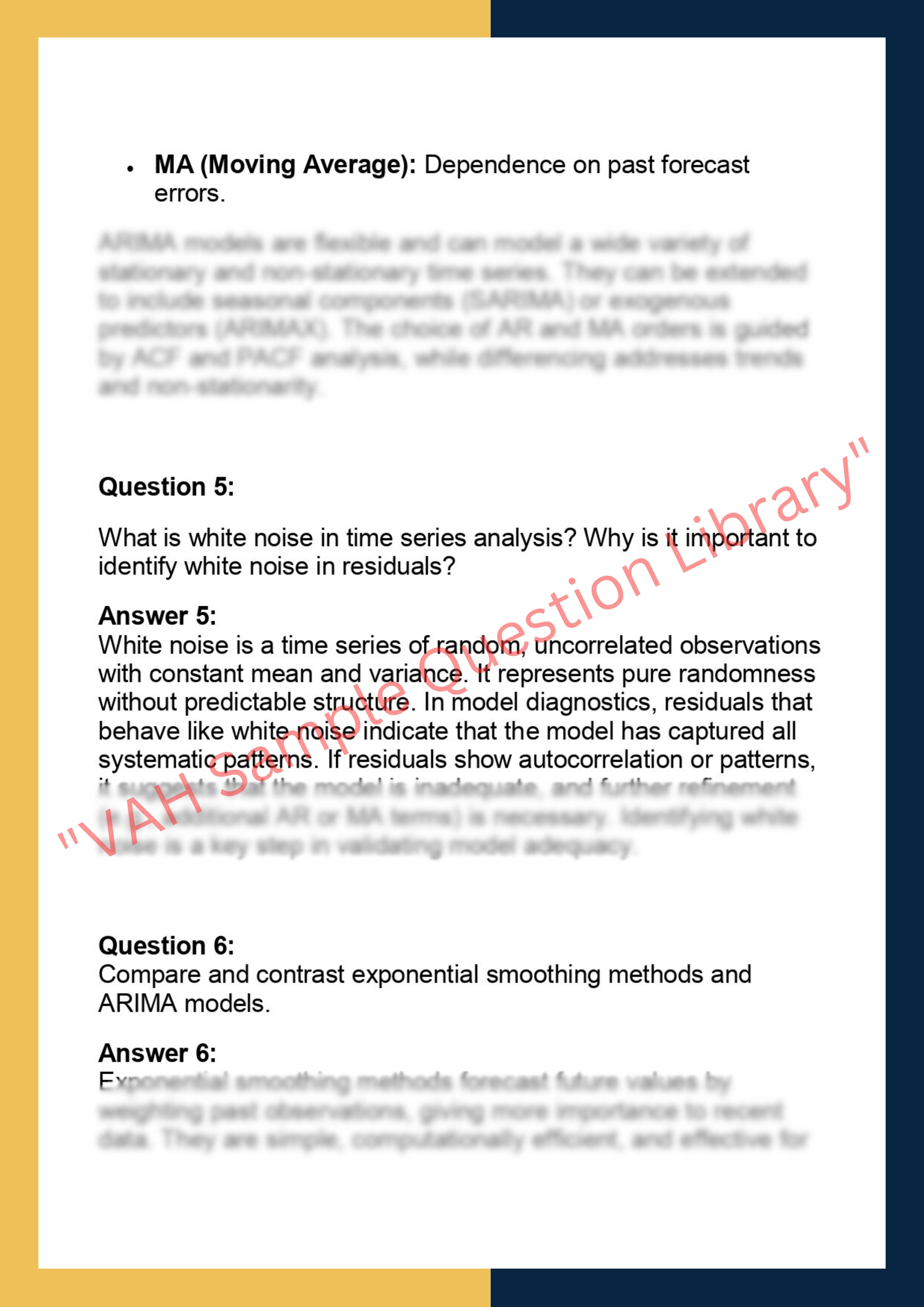 STAT 540 –  Time Series Analysis 2