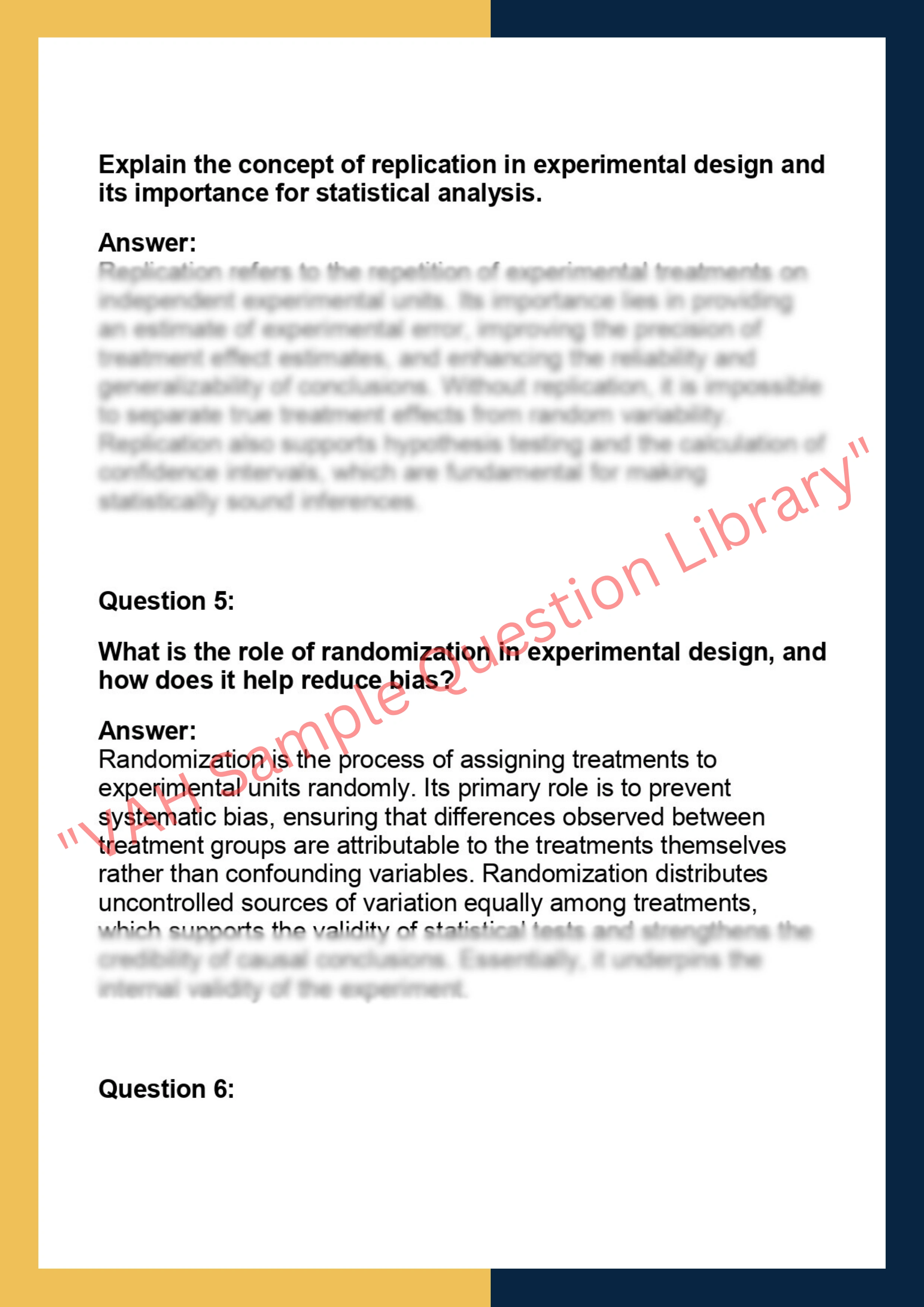 STAT 560 – Experimental Design & Analysis 2