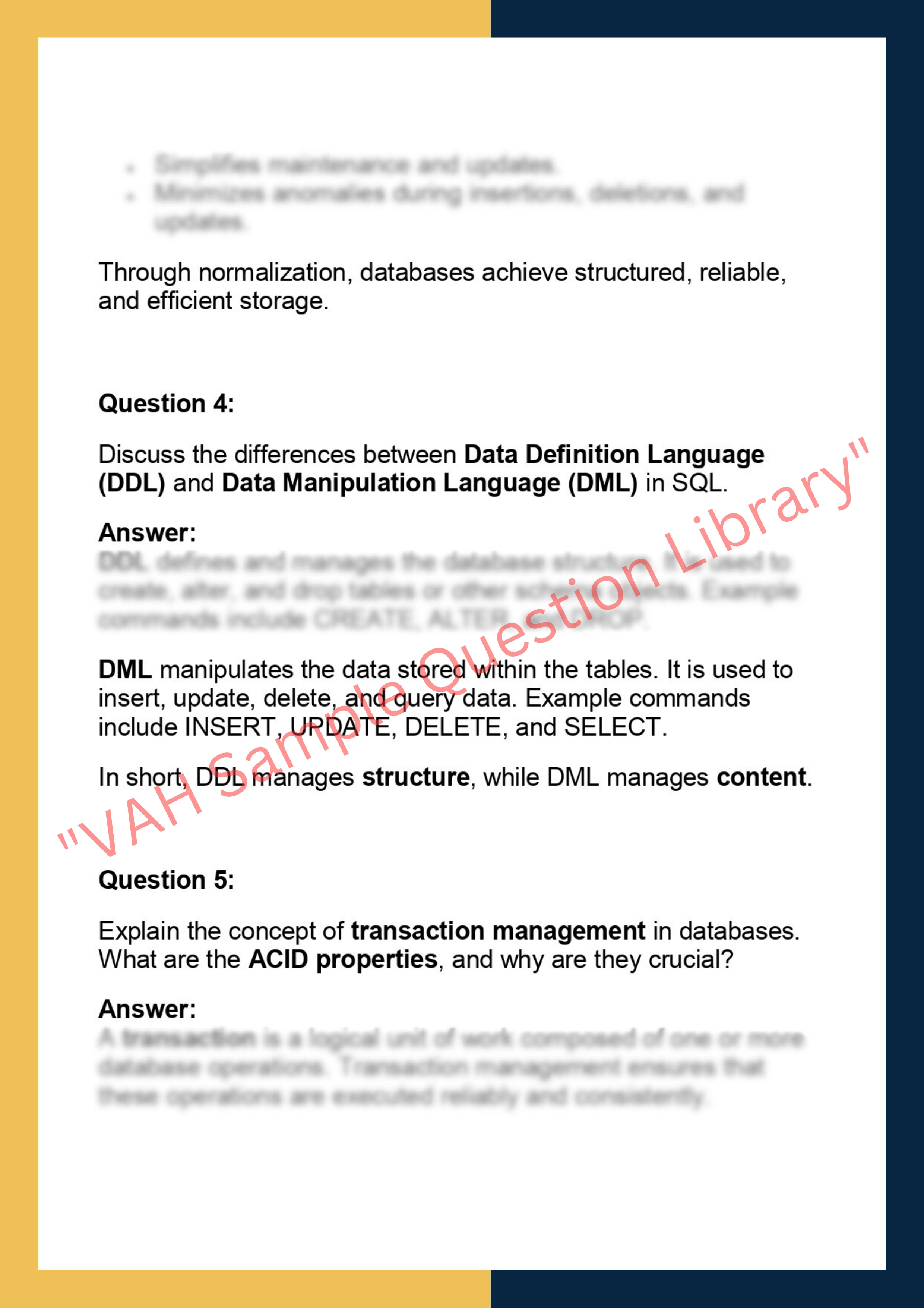 ISIT112 –  Database Systems 2