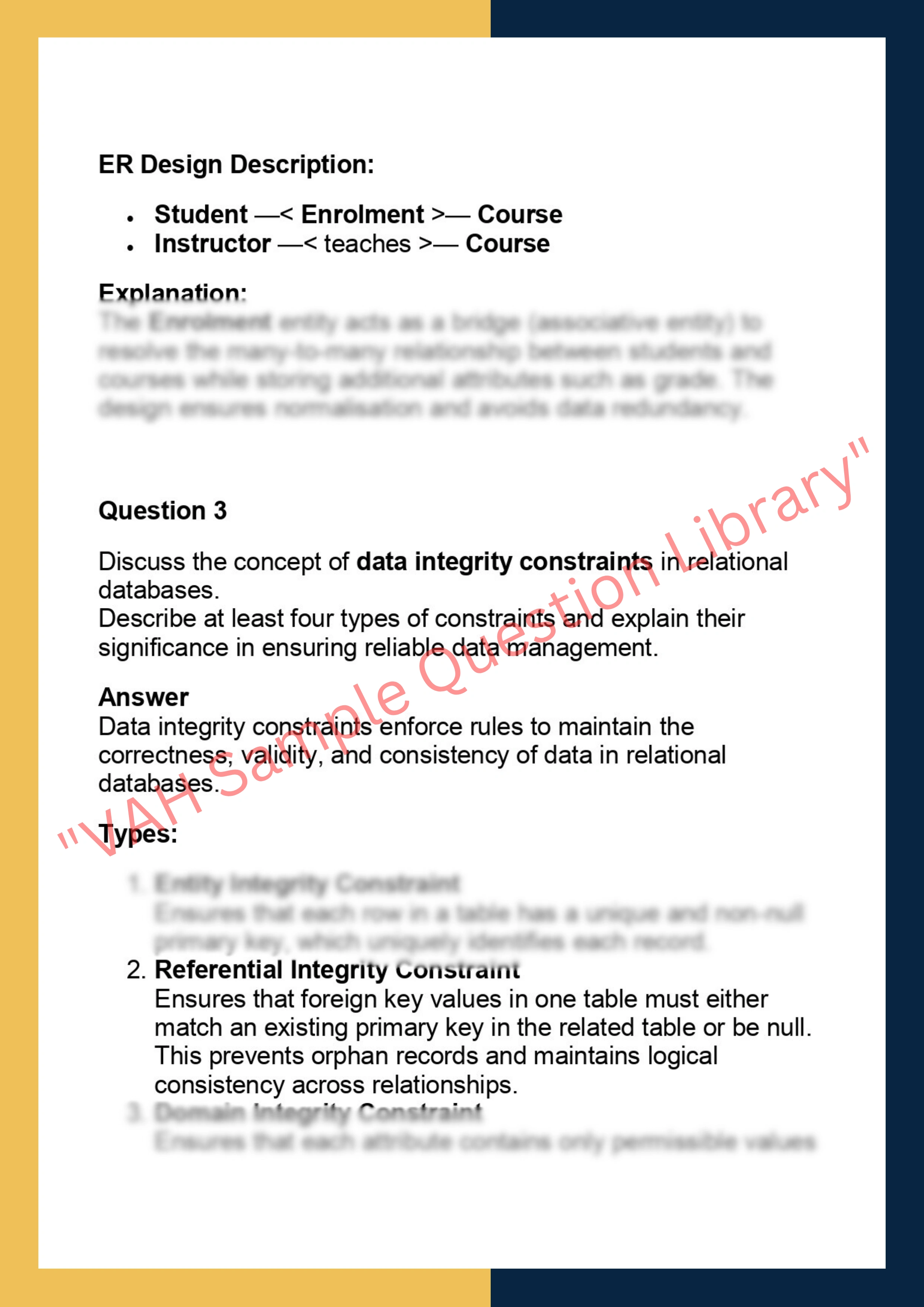 CS 411 – Database Systems Assignment 2