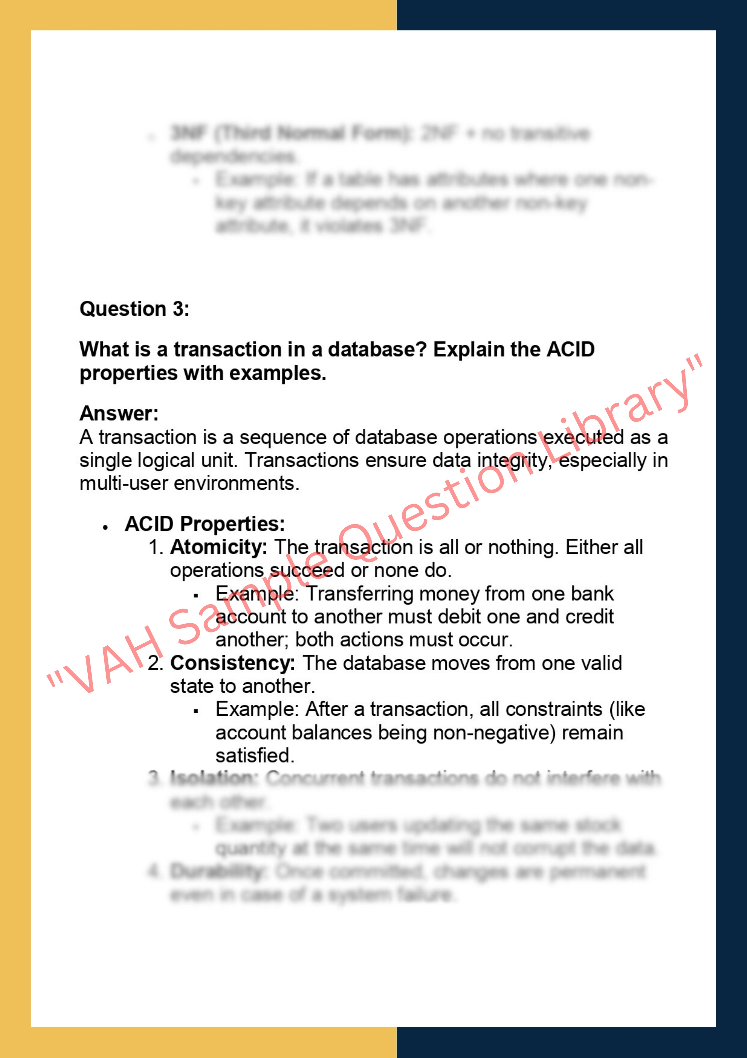 CSCI 320 – Database Management Systems 2