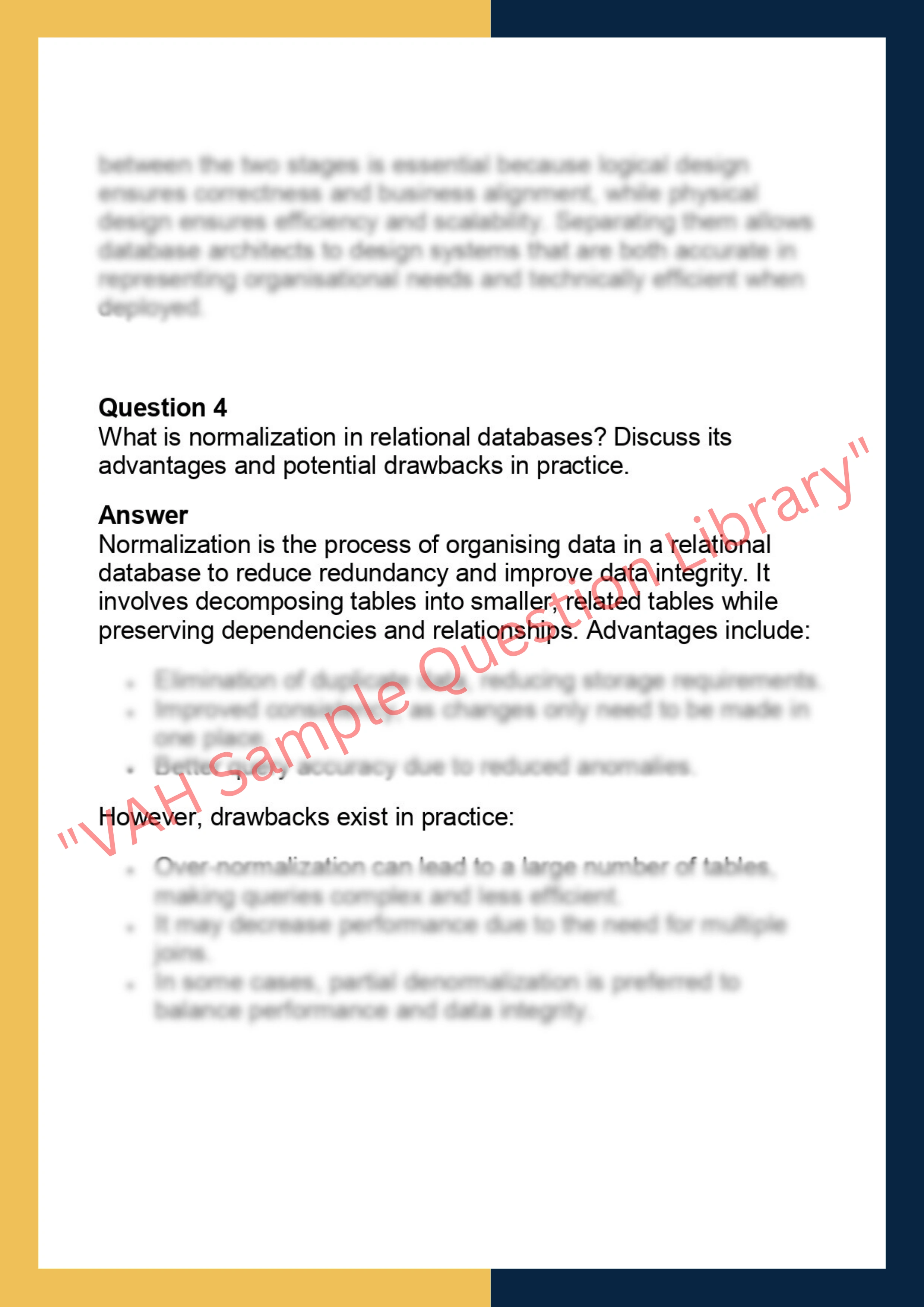 CS 121 - Introduction to Relational  Databases 2