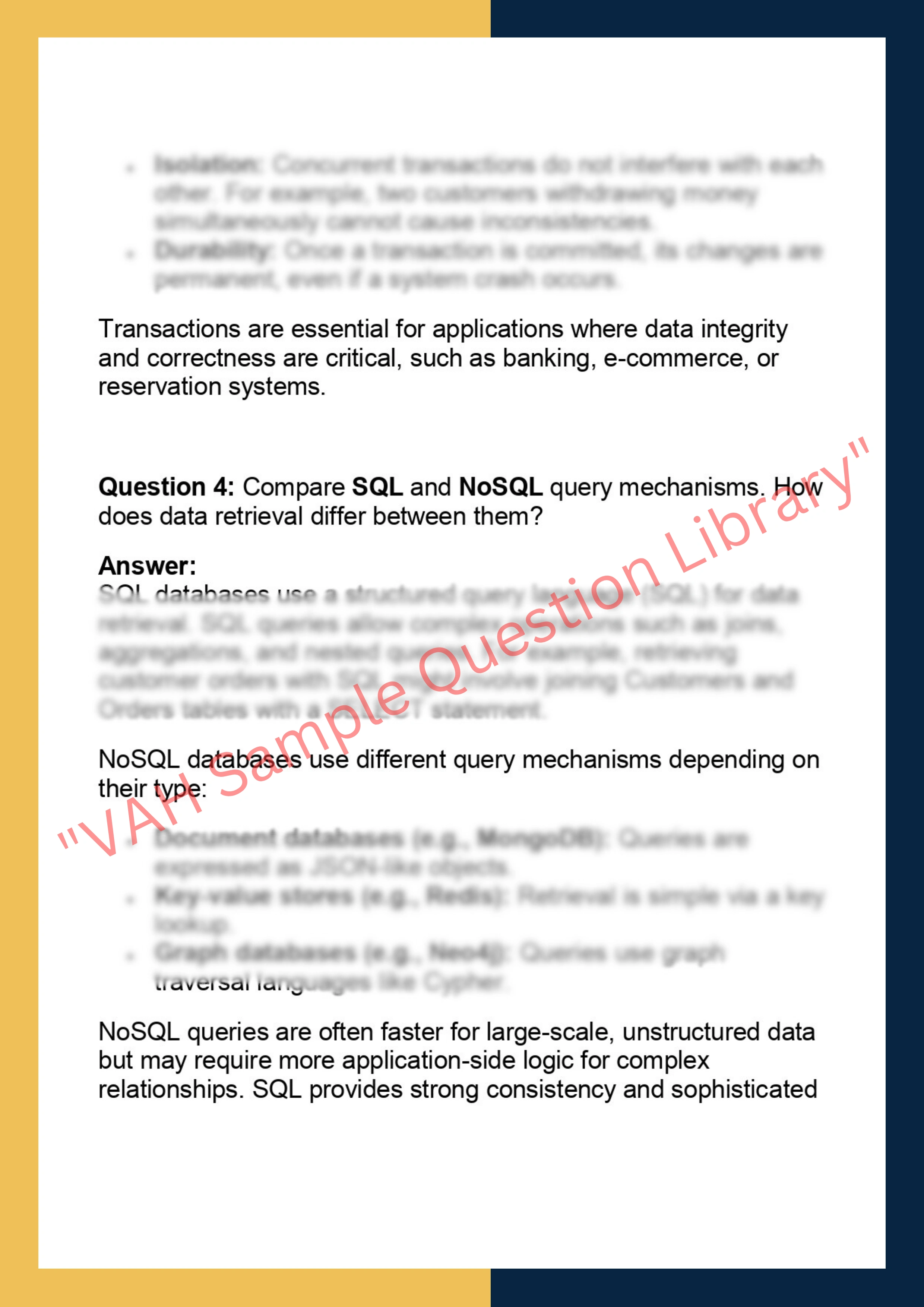 INFR10074  – Database Systems 2
