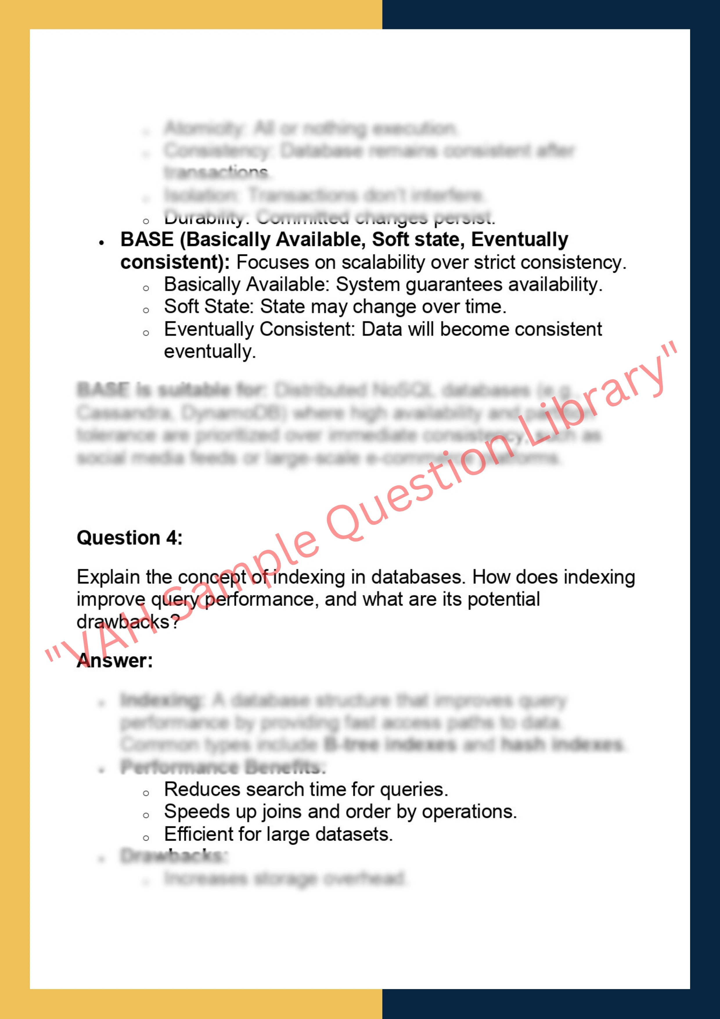 CS335 – Database Management Systems 2