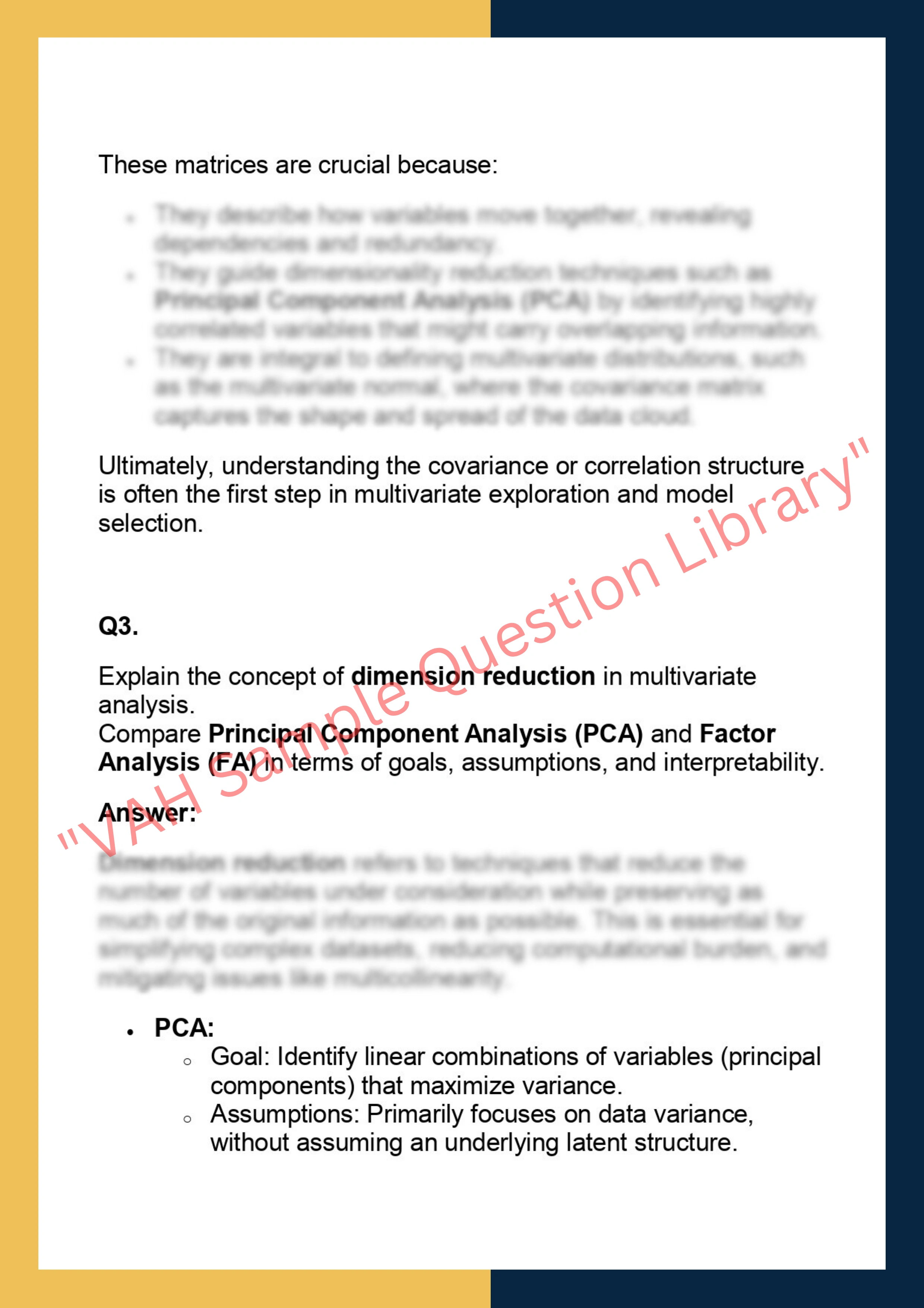 STAT 680 – Multivariate Statistical Analysis 2
