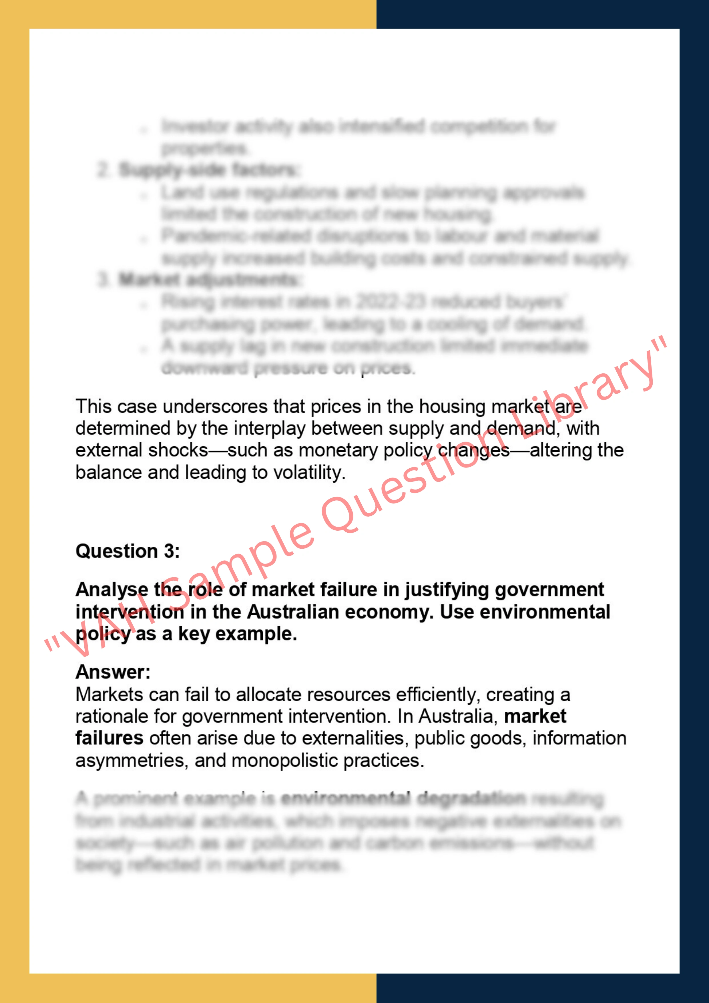 ECO101 – Principles of Economics 2