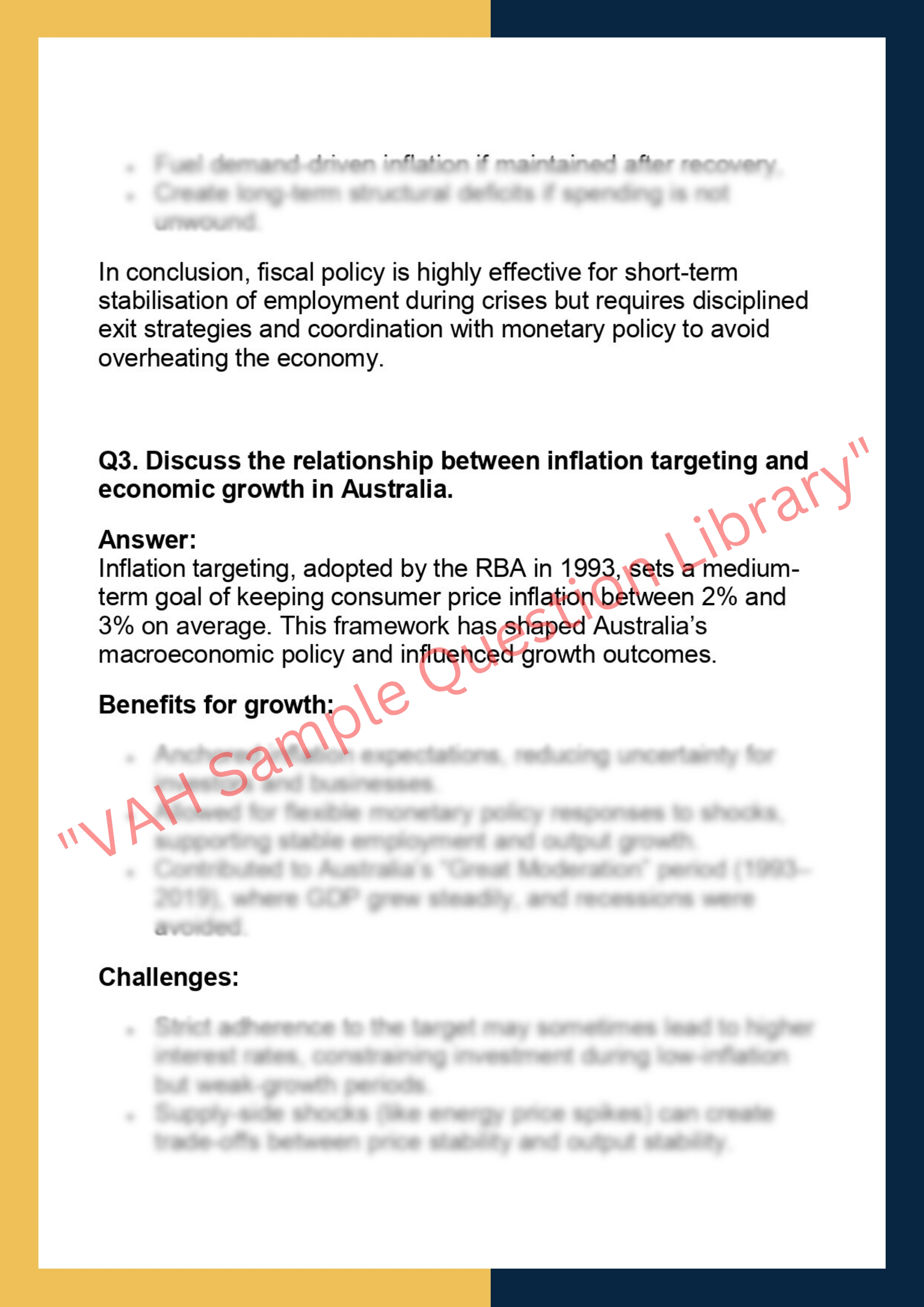 ECO202 –  Macroeconomics 2
