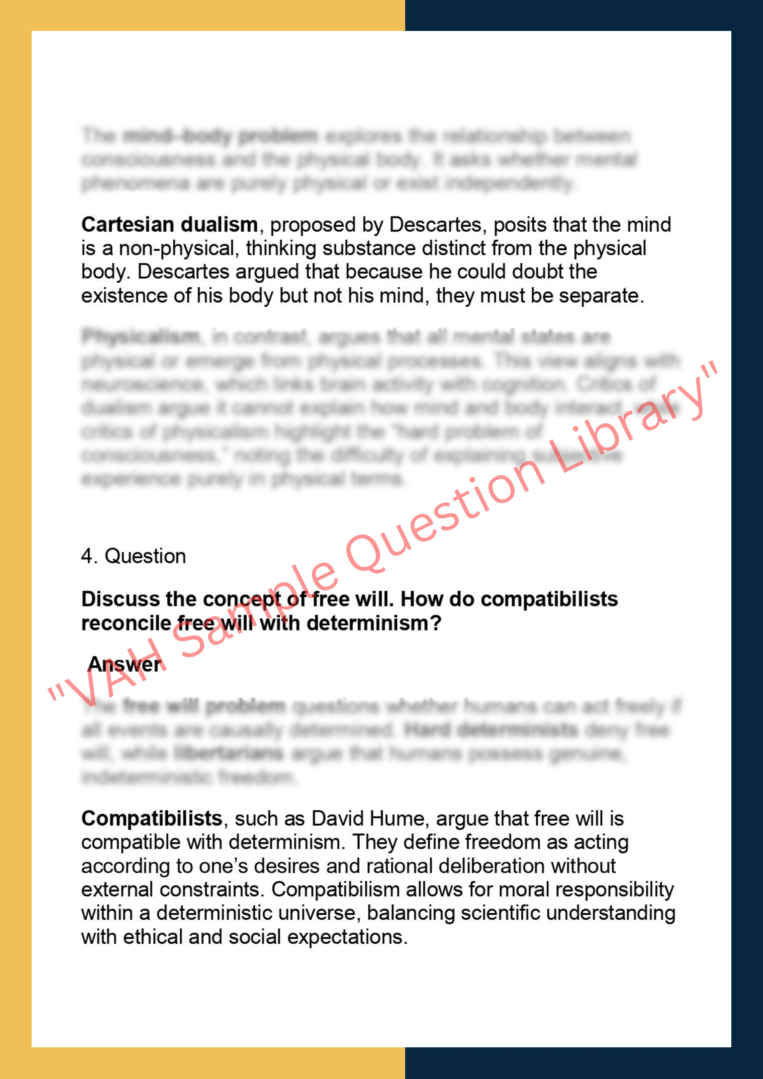 PHI101 – Introduction to Philosophy 2