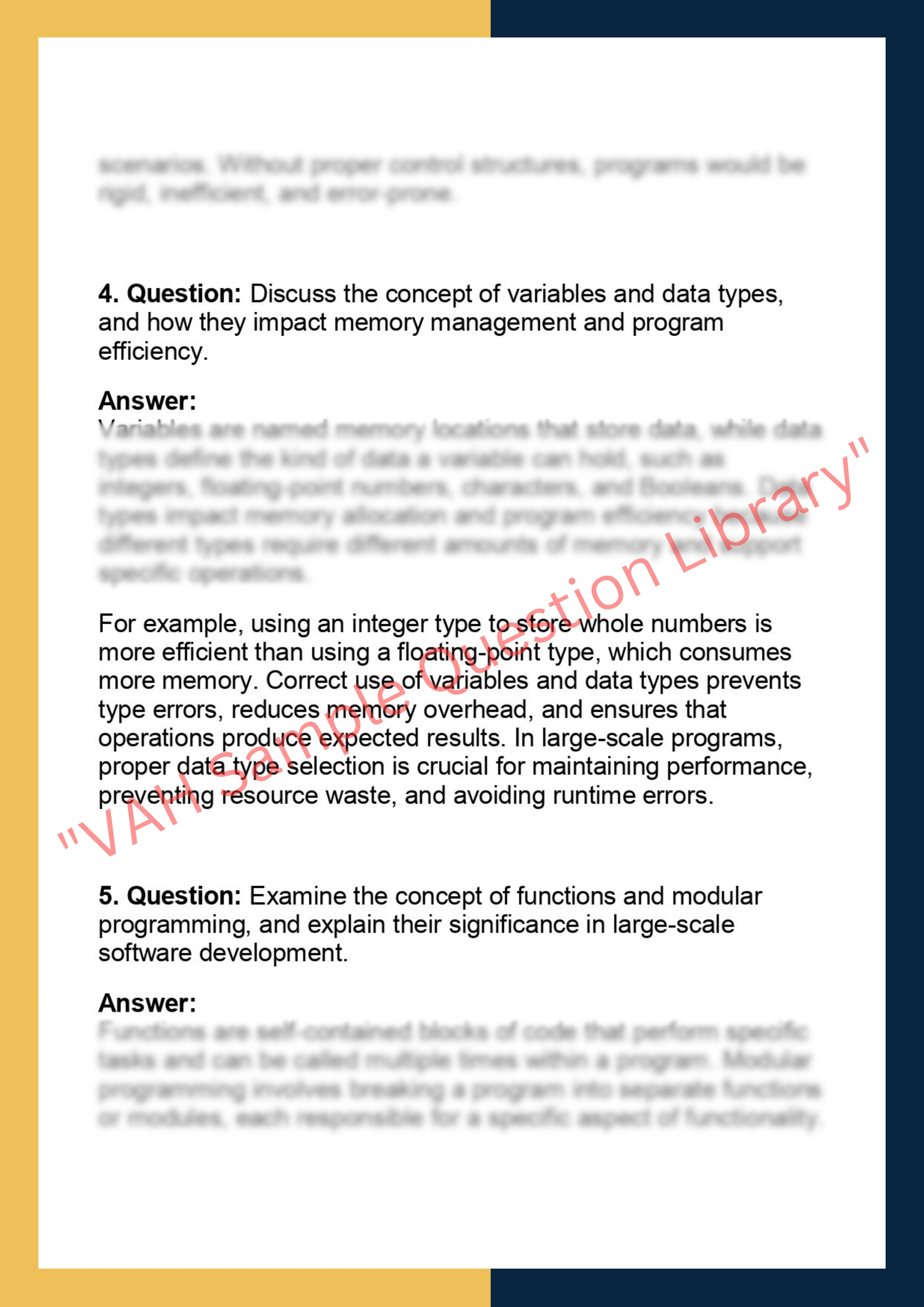 CS101 – Introduction to Programming 2