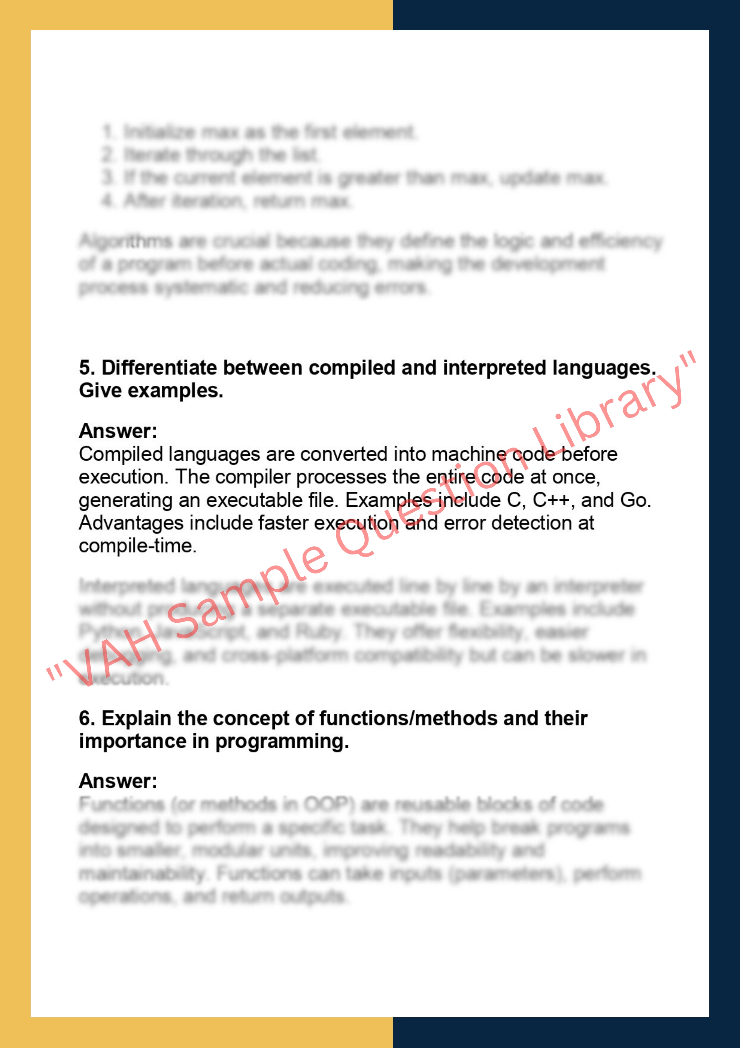 CS102 – Programming Fundamentals 2