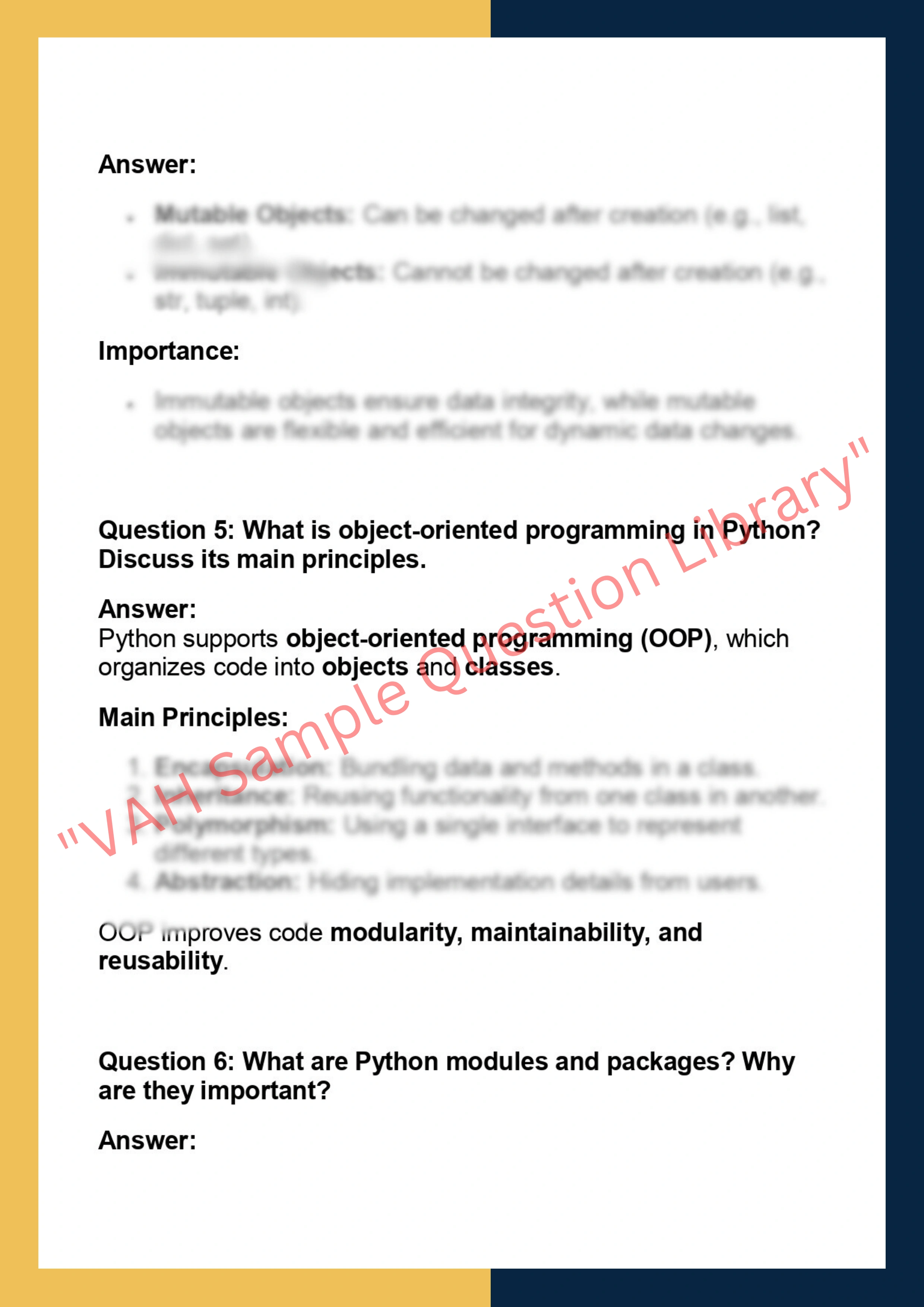 CS105 – Python Programming 2