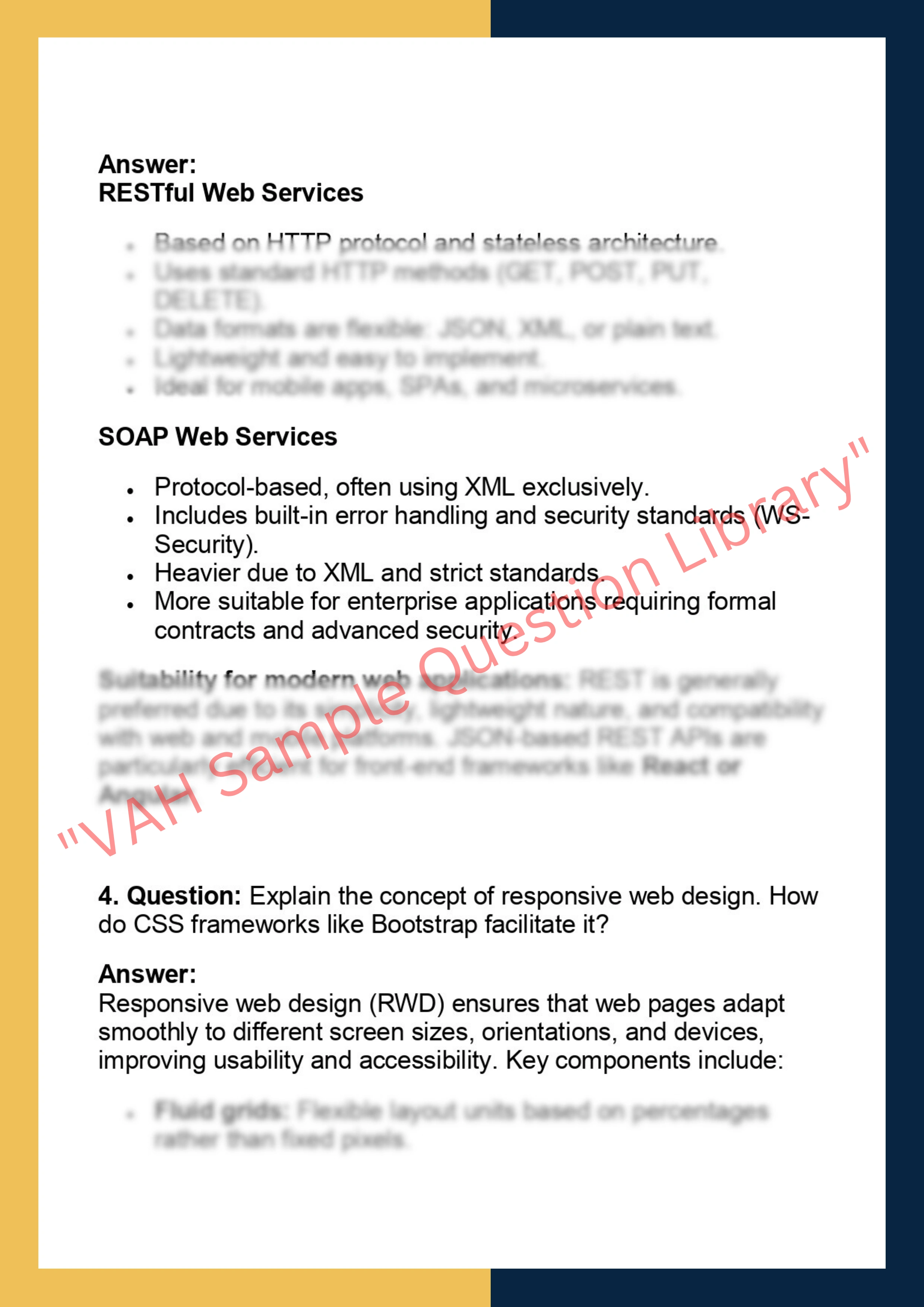 CS204 –  Web Programming 2