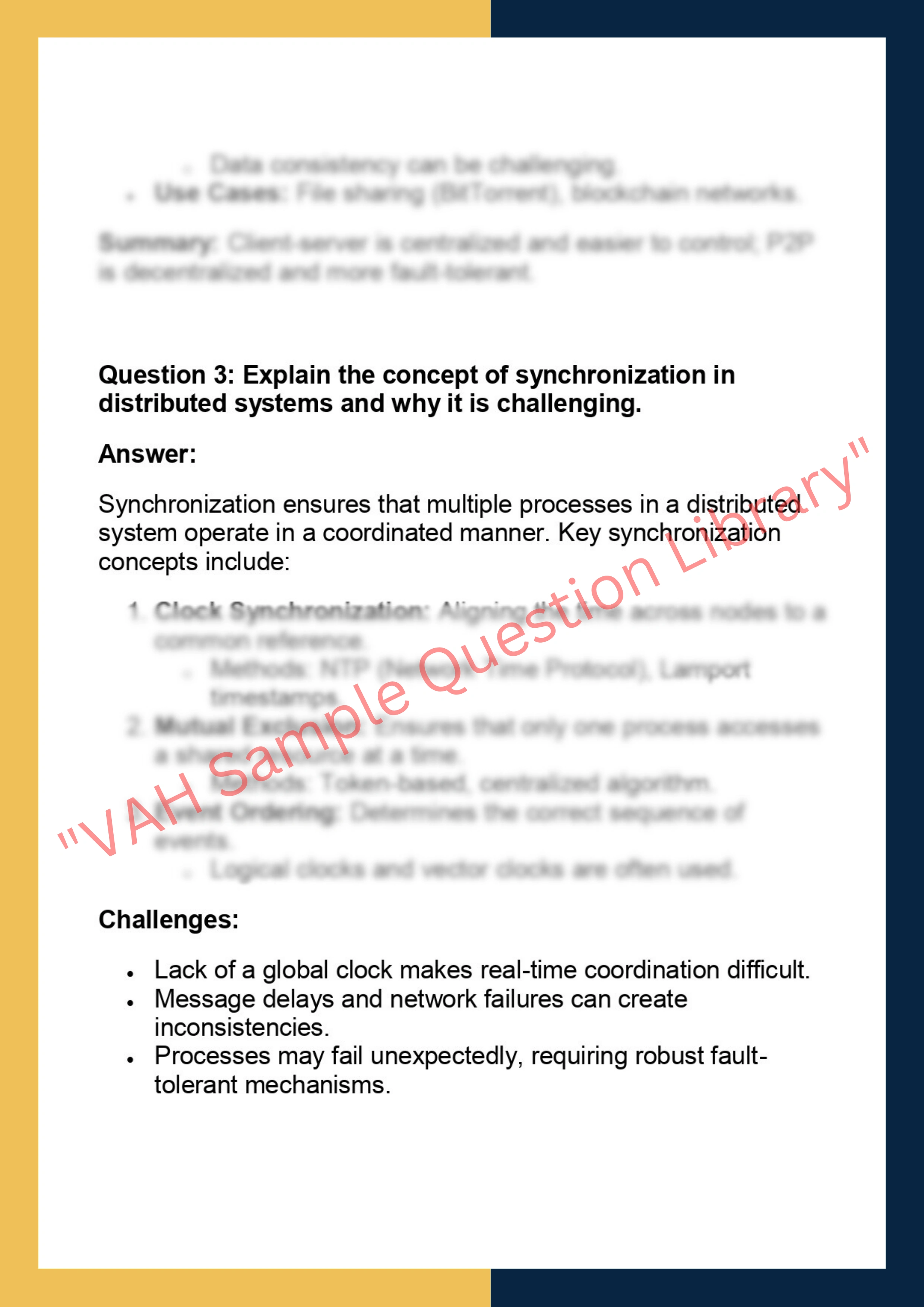 CS402 –  Distributed Systems Programming 2