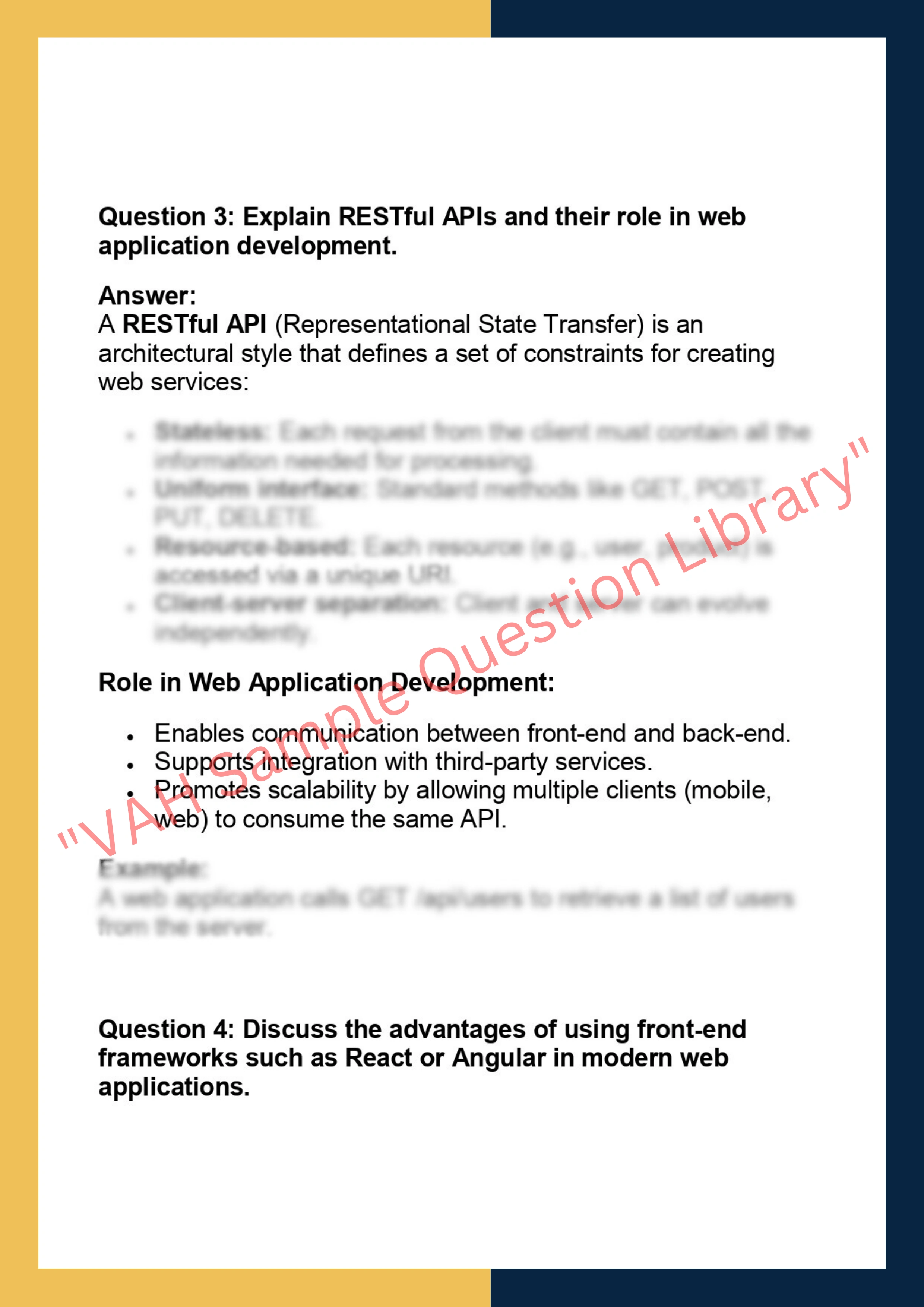 IT202 – Web Application Development 2
