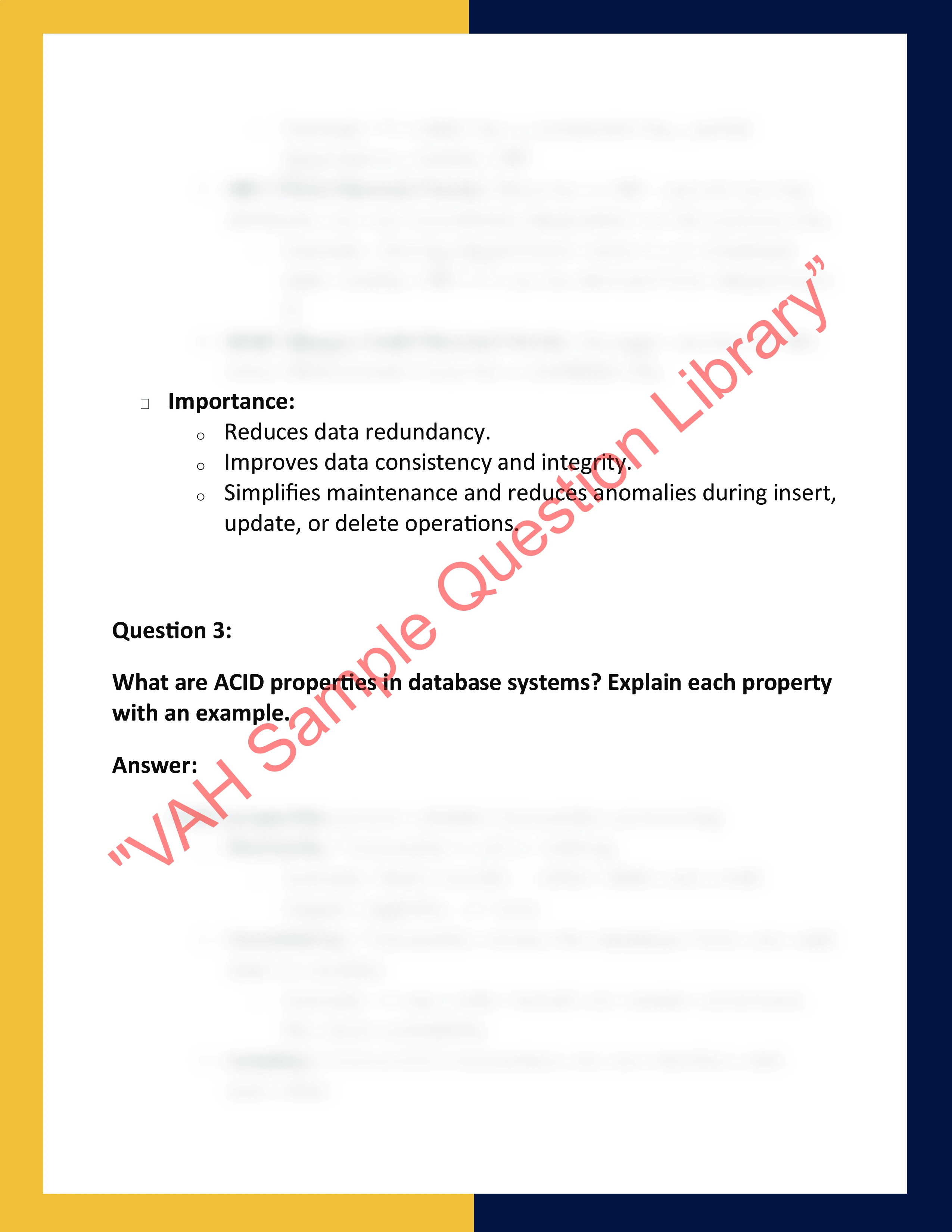 CSE303 Database Management System 2