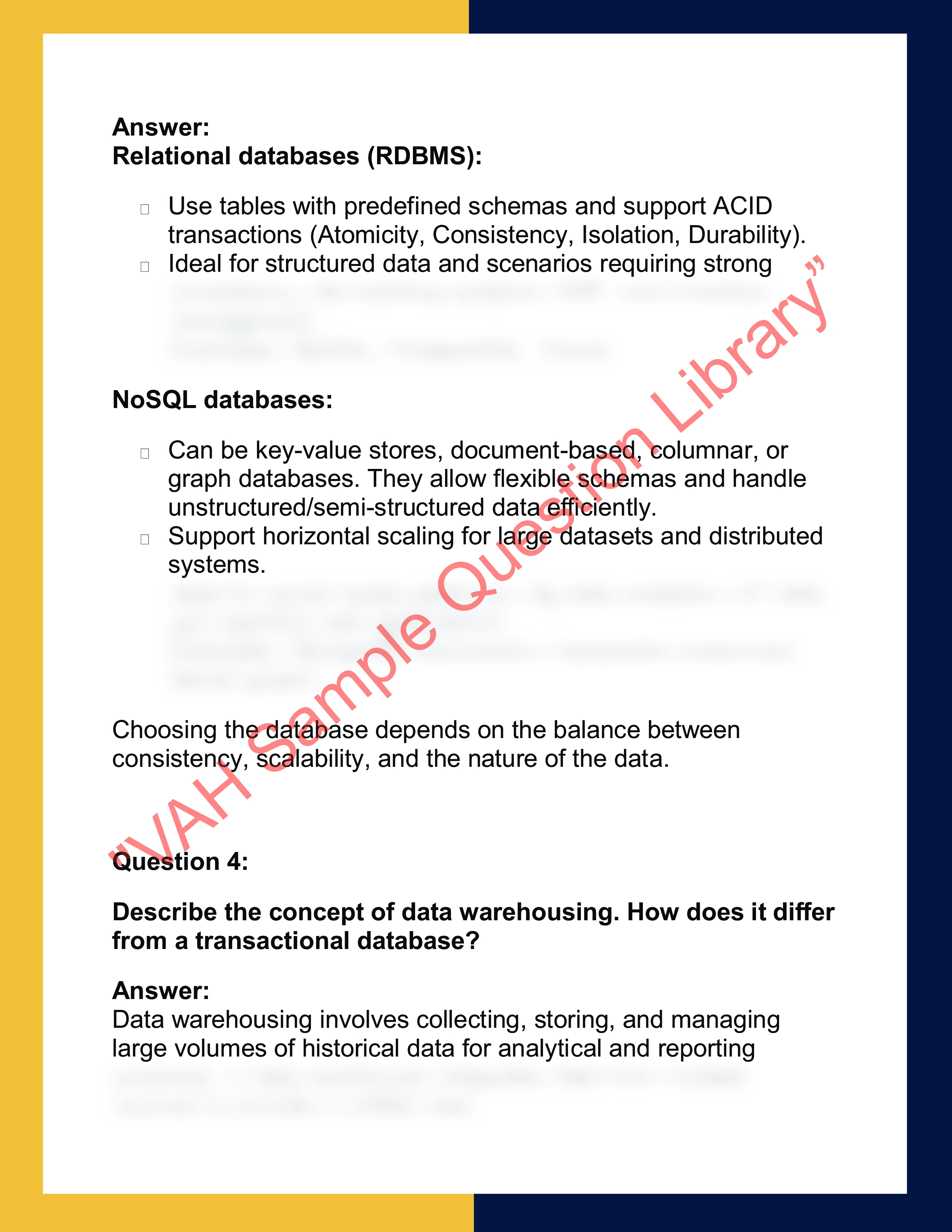 EBSY701 – Data Management & Repositories 2
