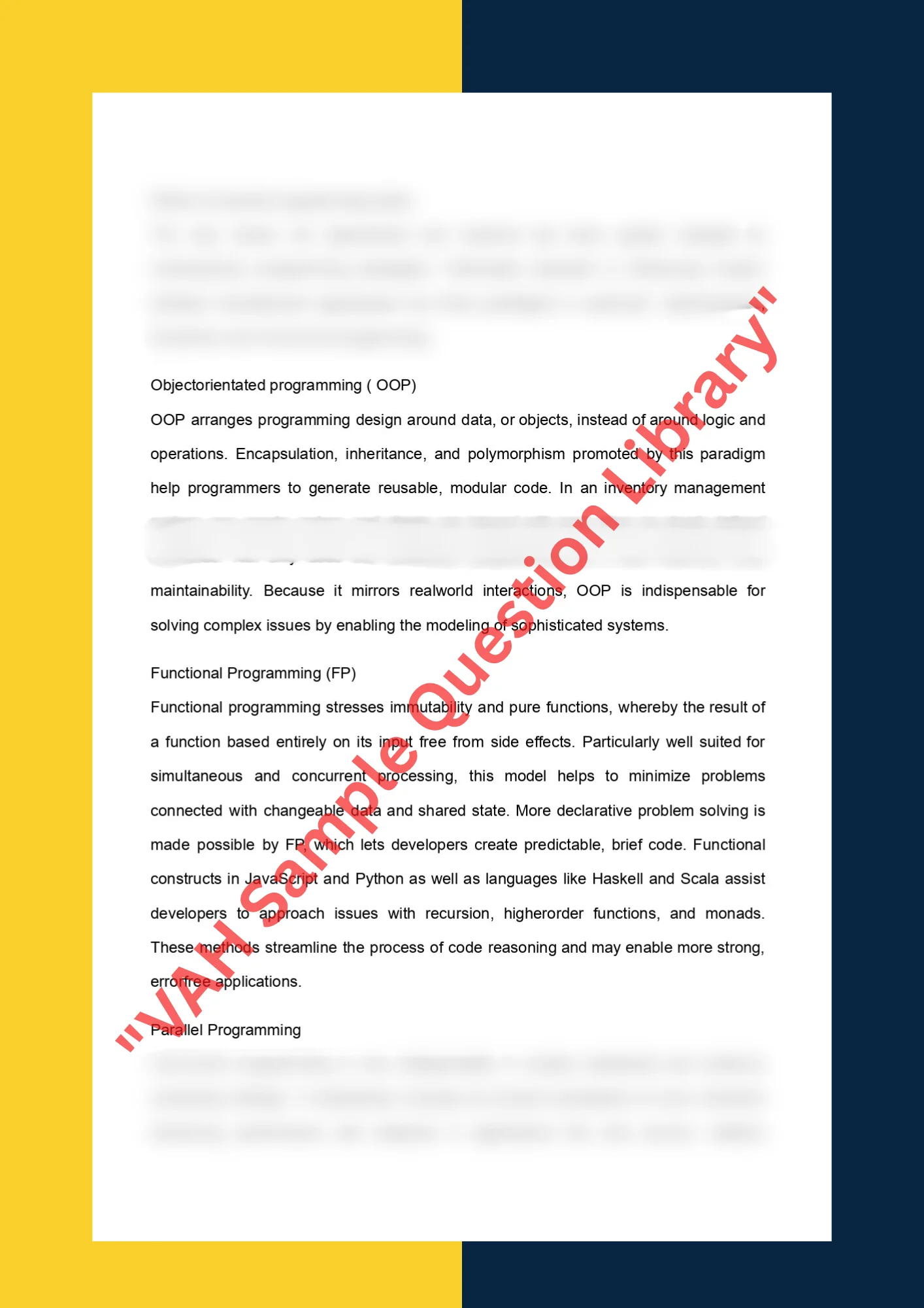 Assignment Sample Of Subject COMP1100 -Programming as Problem Solving 3