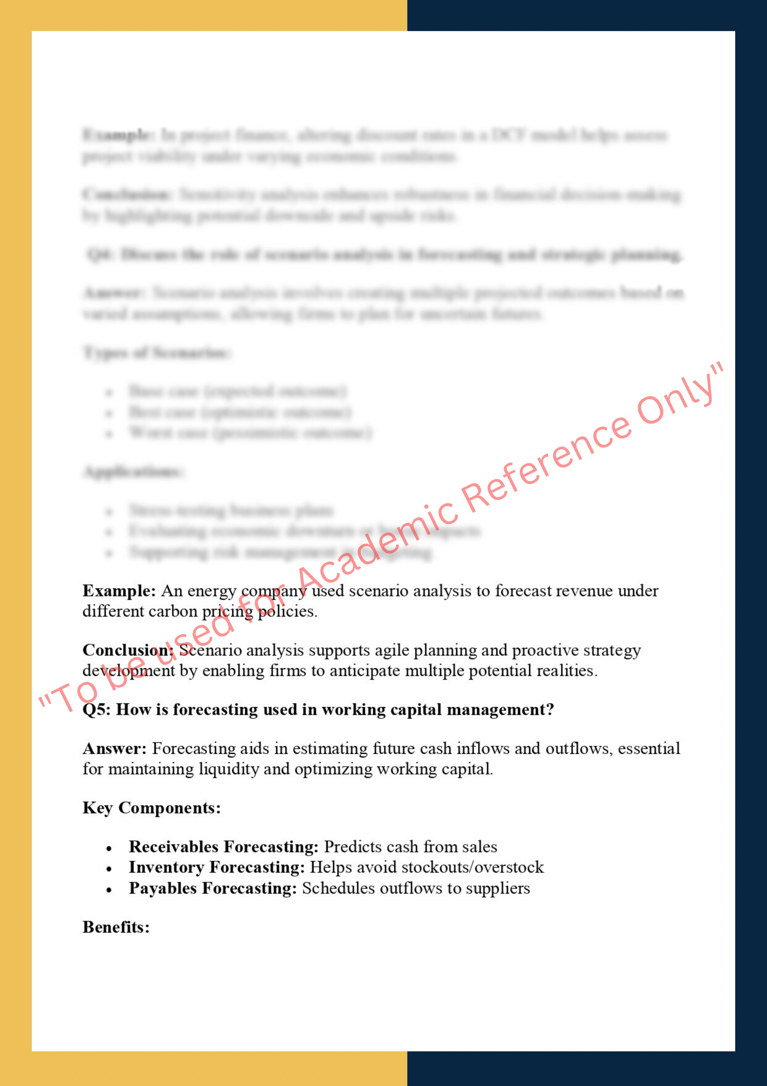 FINC6009- Sustainable Finance & Impact Investing 3