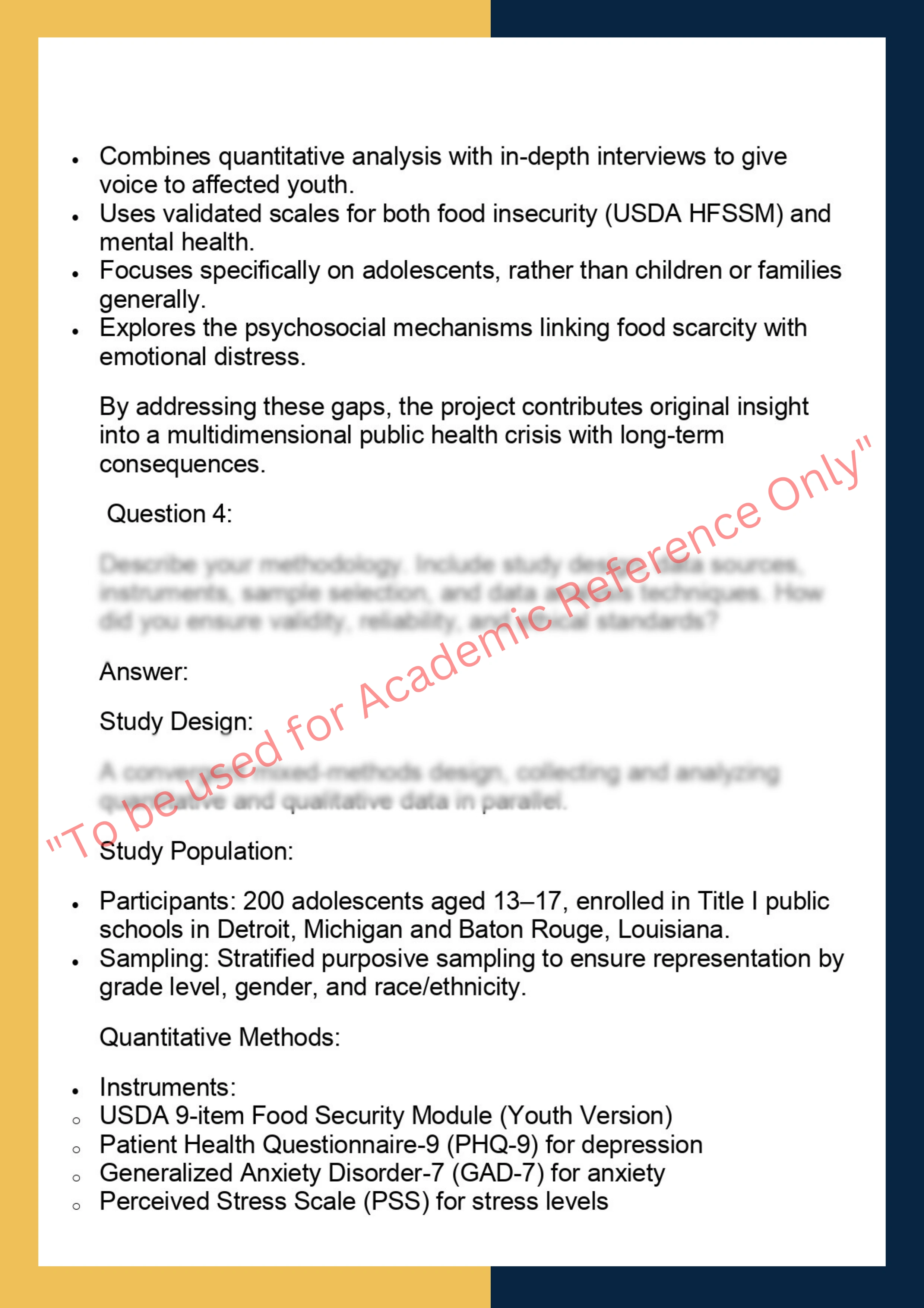 PUBH7301 - Public Health Research Project 3