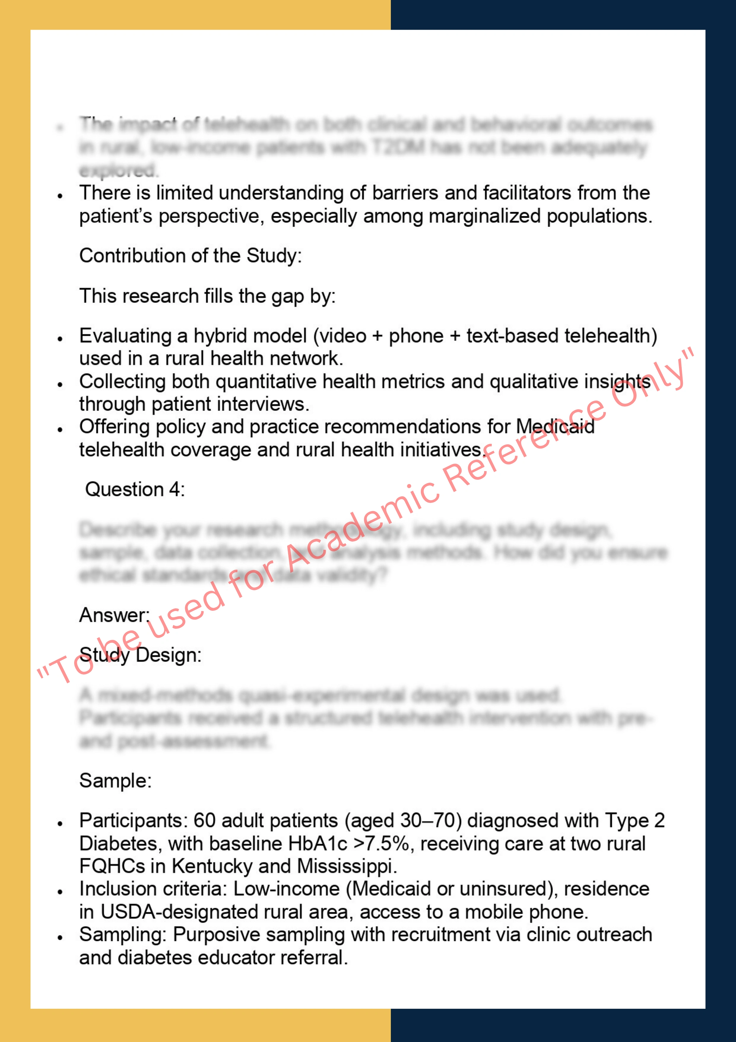HLTH7200-  Health Science Thesis 3