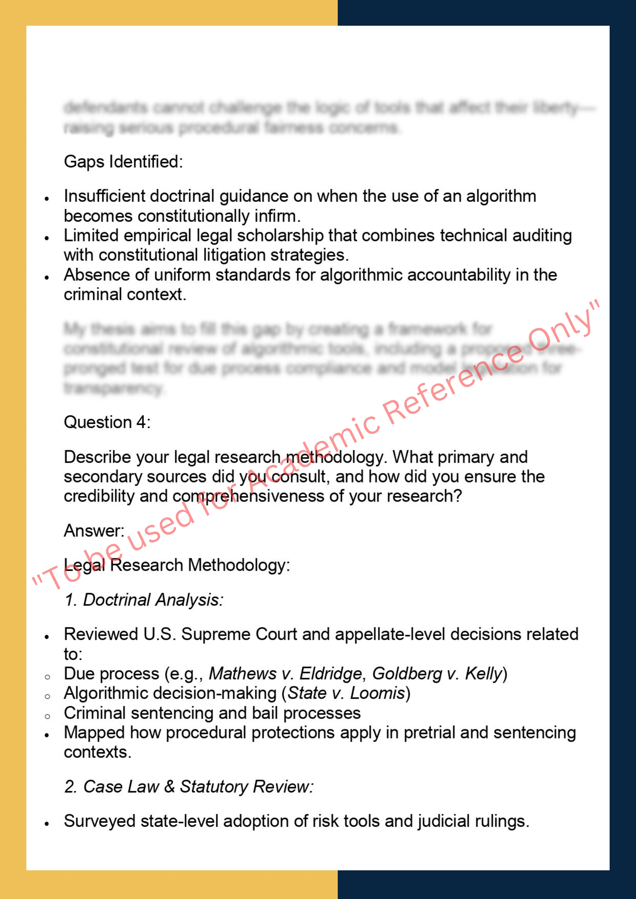 LAW7001–  Legal Research Thesis 3