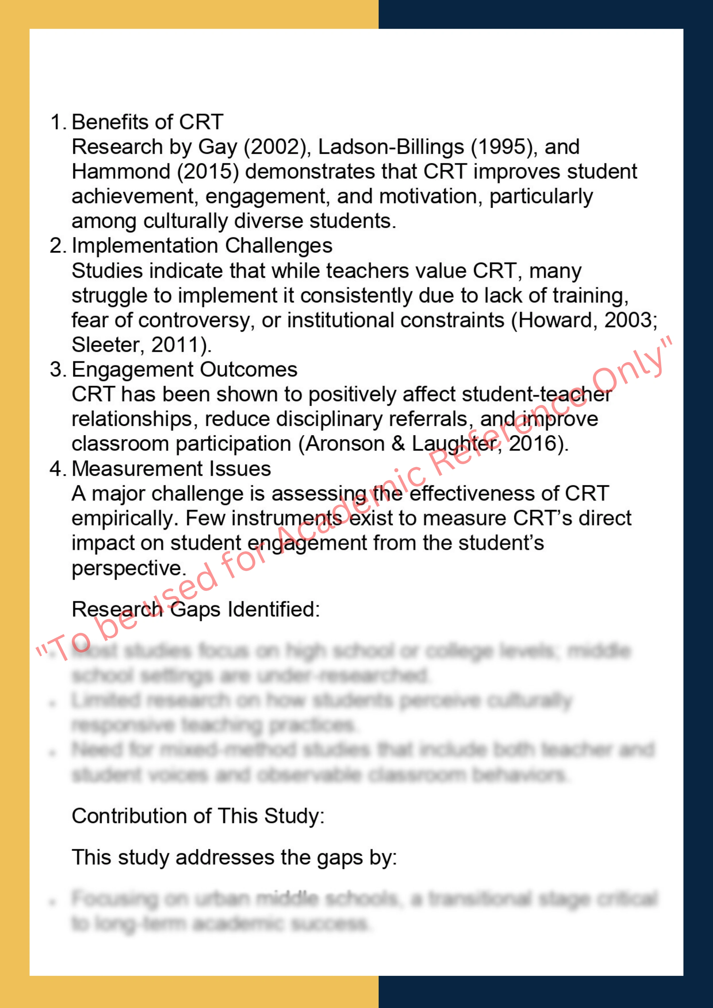 EDUC7900– Education Major Research Proje 3