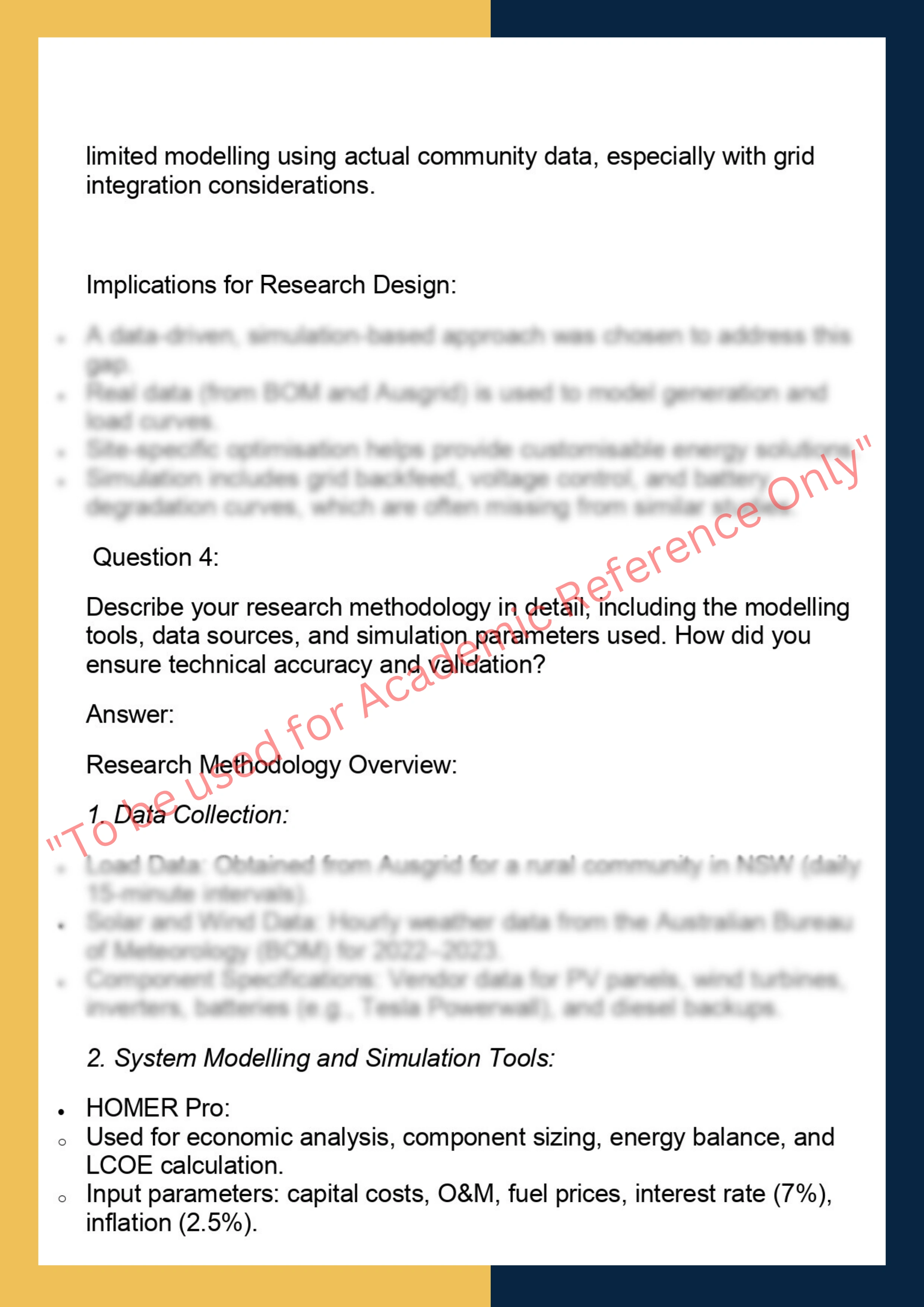 ENGR7200–  Engineering Thesis 3