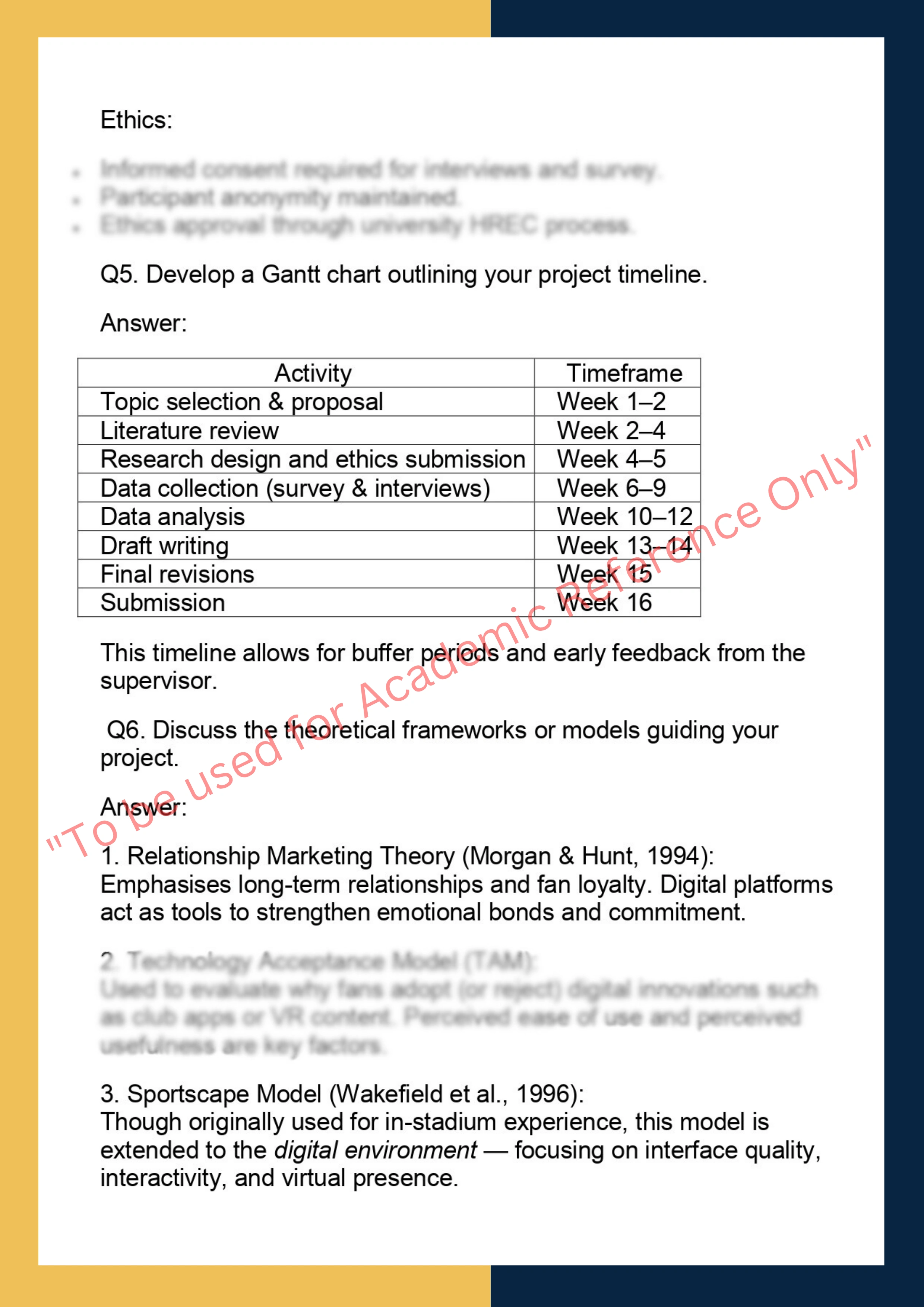 SPRT7000 – Sports Management Capstone 3