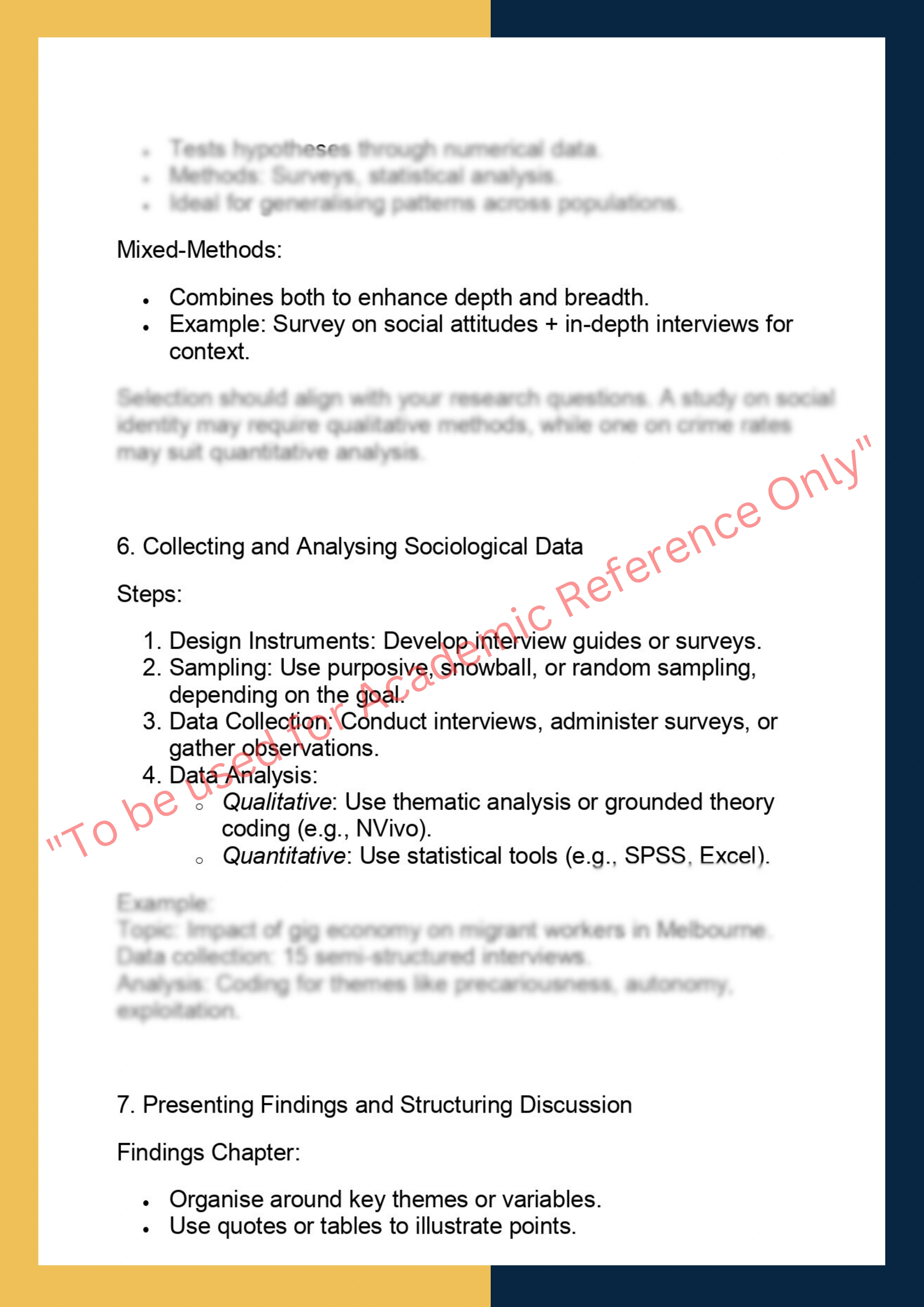 SOCI7001- Sociology Capstone Research 3