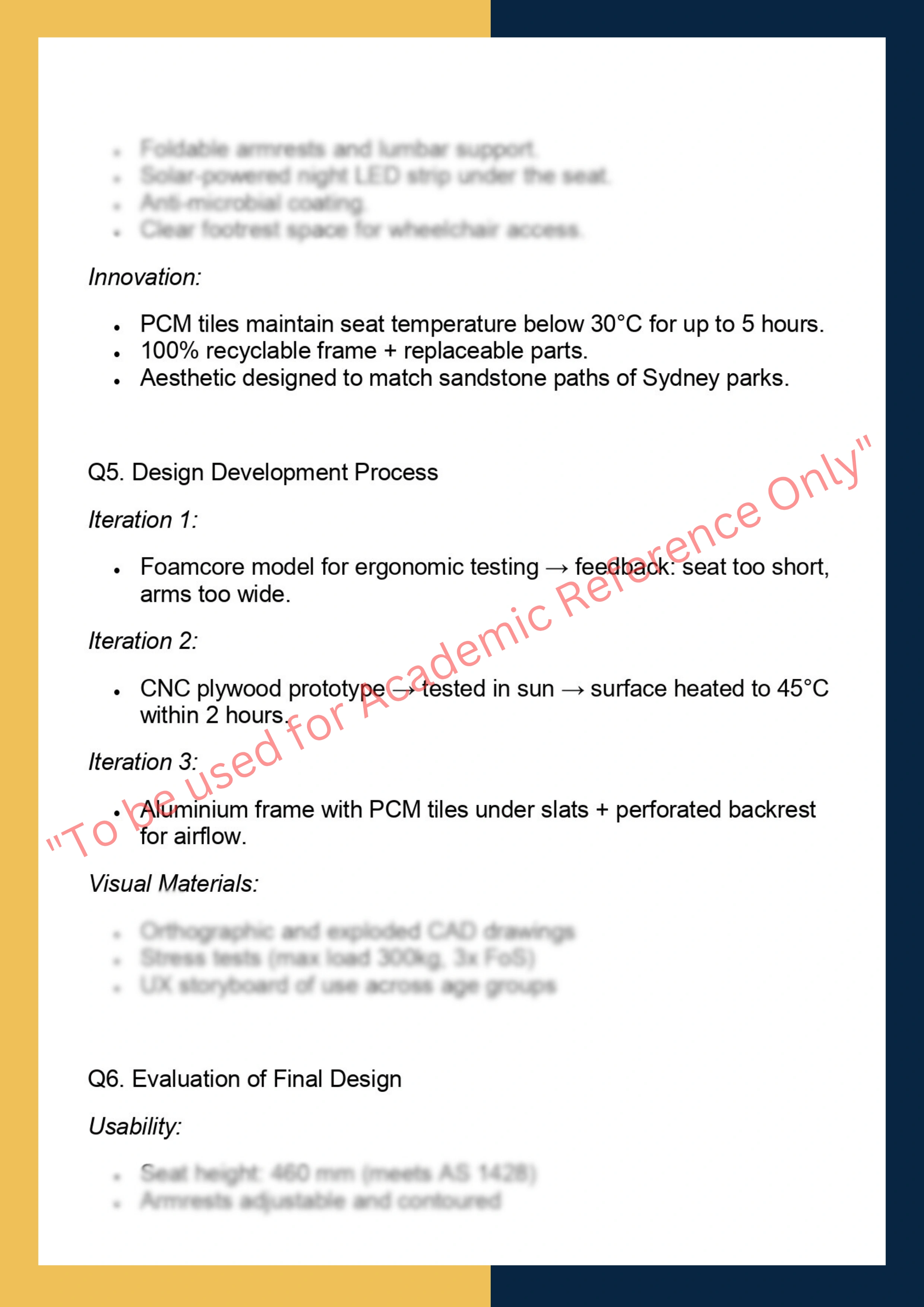 DSGN7200:  Design Capstone 3