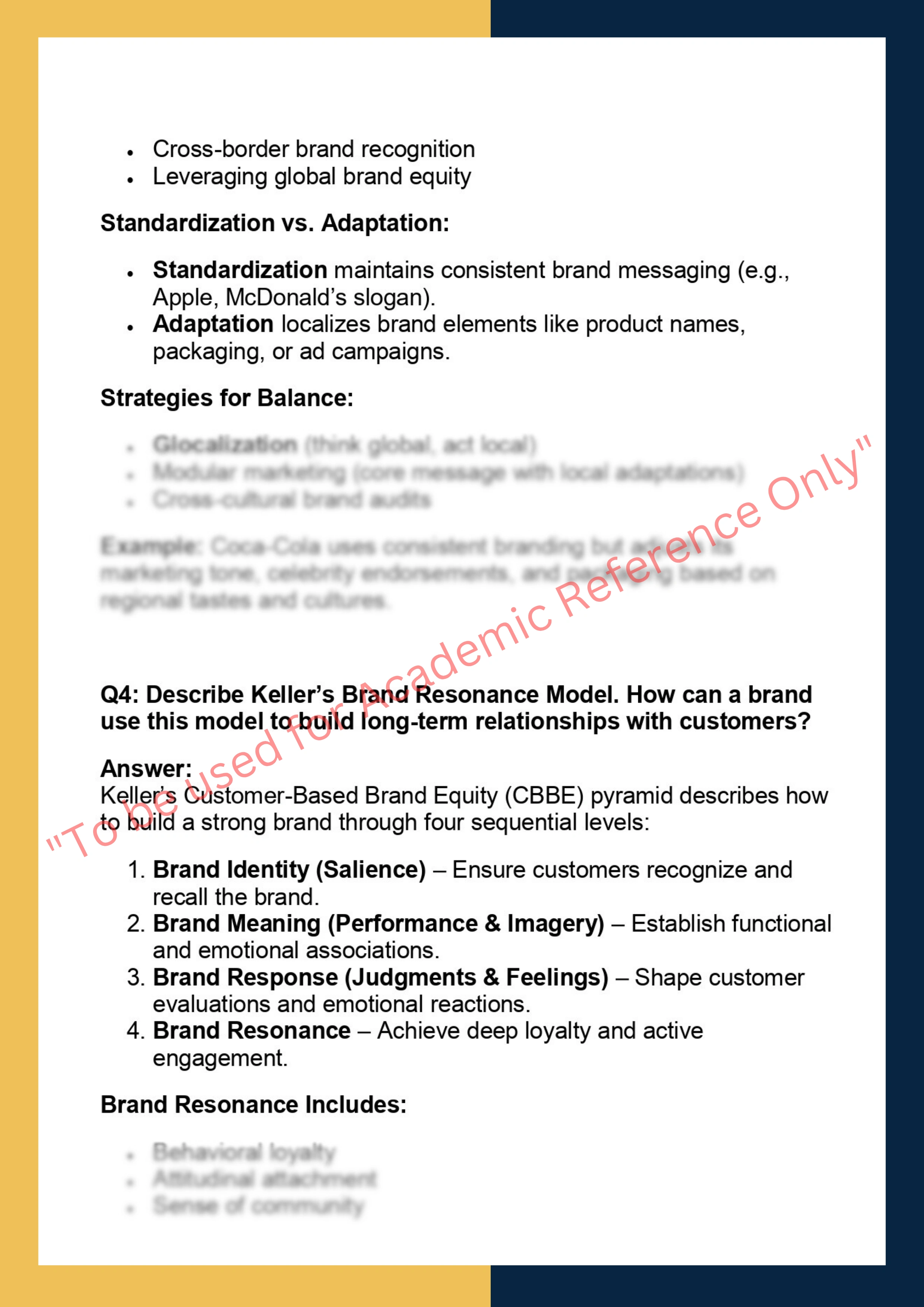 MKTG6008 -  Brand Management 3