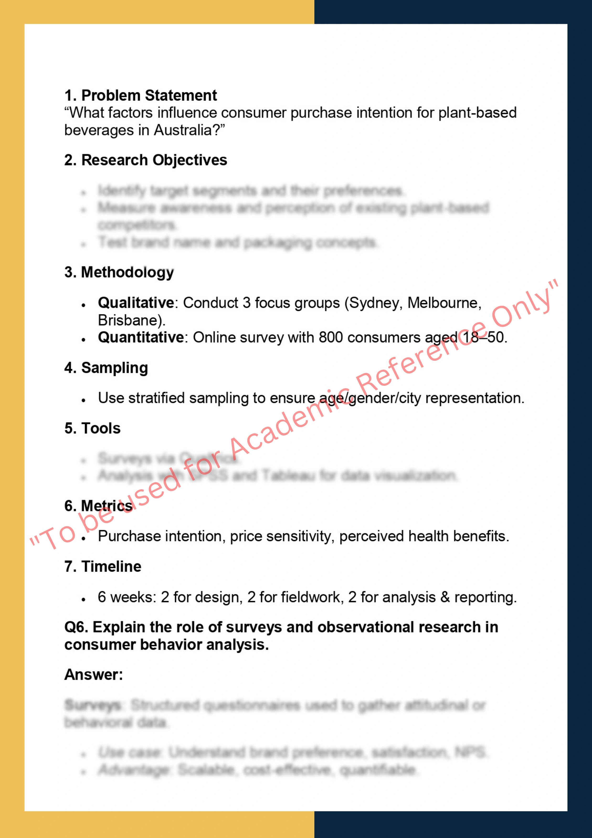 MKTG6010 - Marketing Research and Insights 3