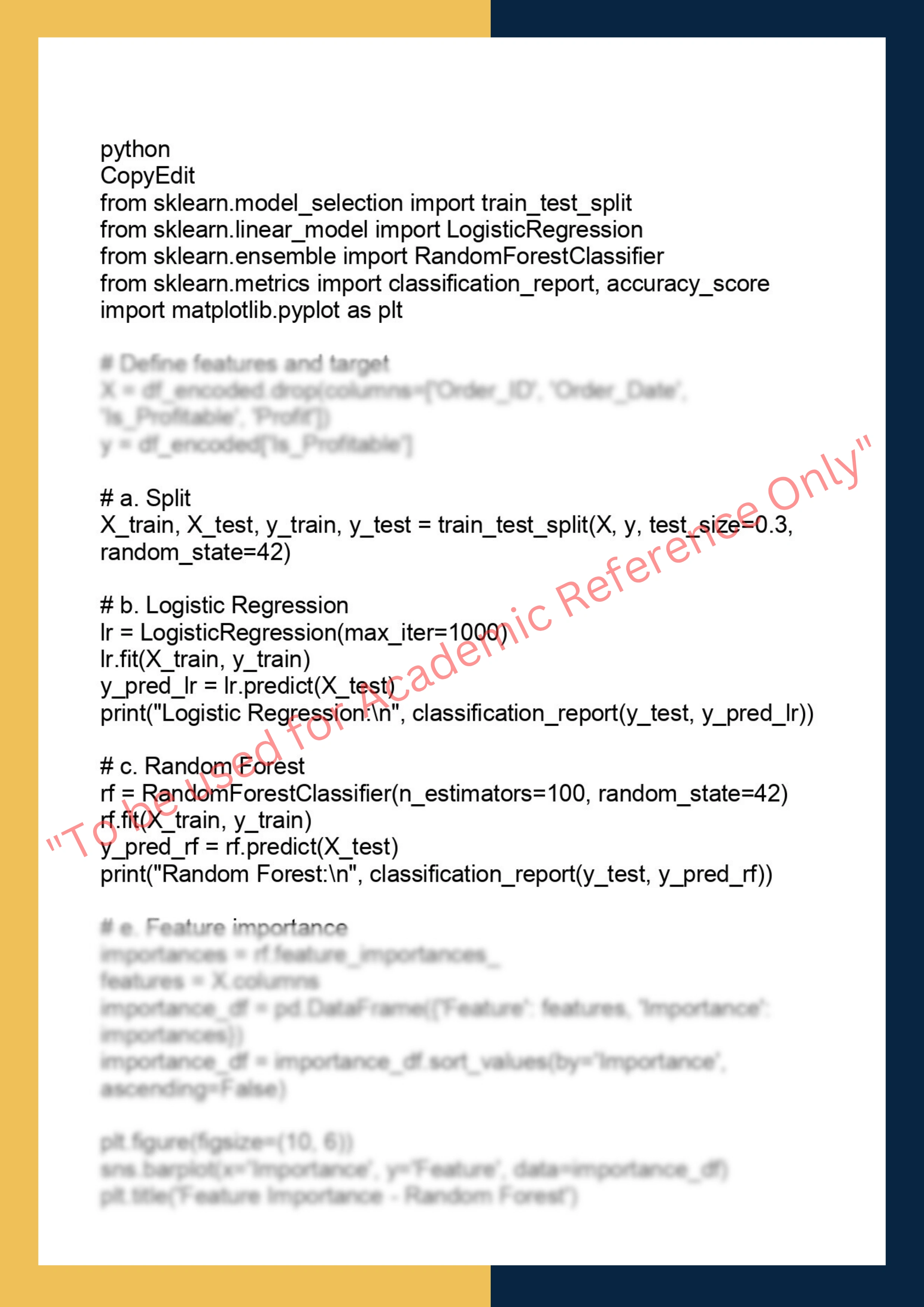 DSPY693 – Data Science Programming with  Python 3