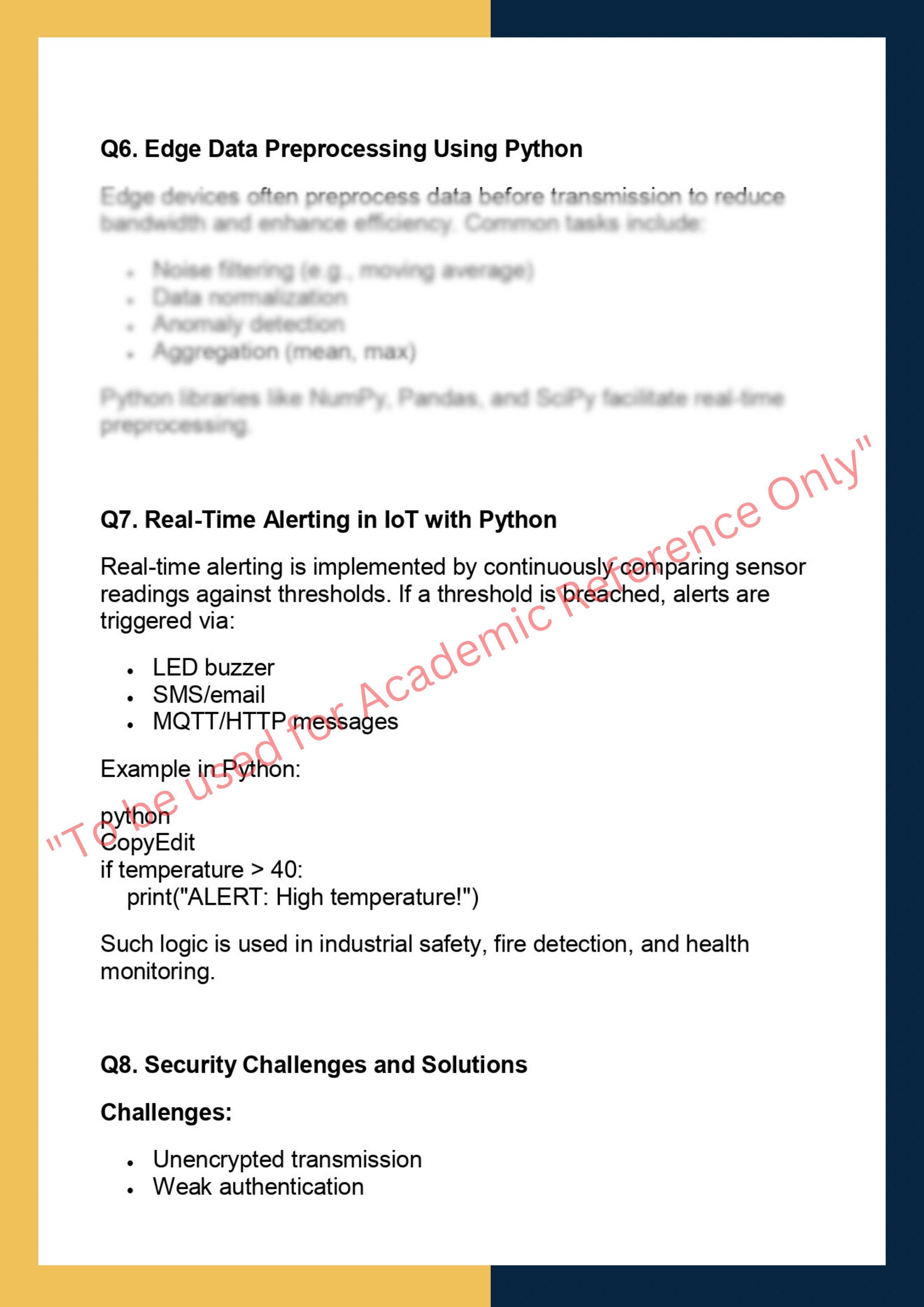 IOTP654: Python for IoT Systems and Edge  Devices 3