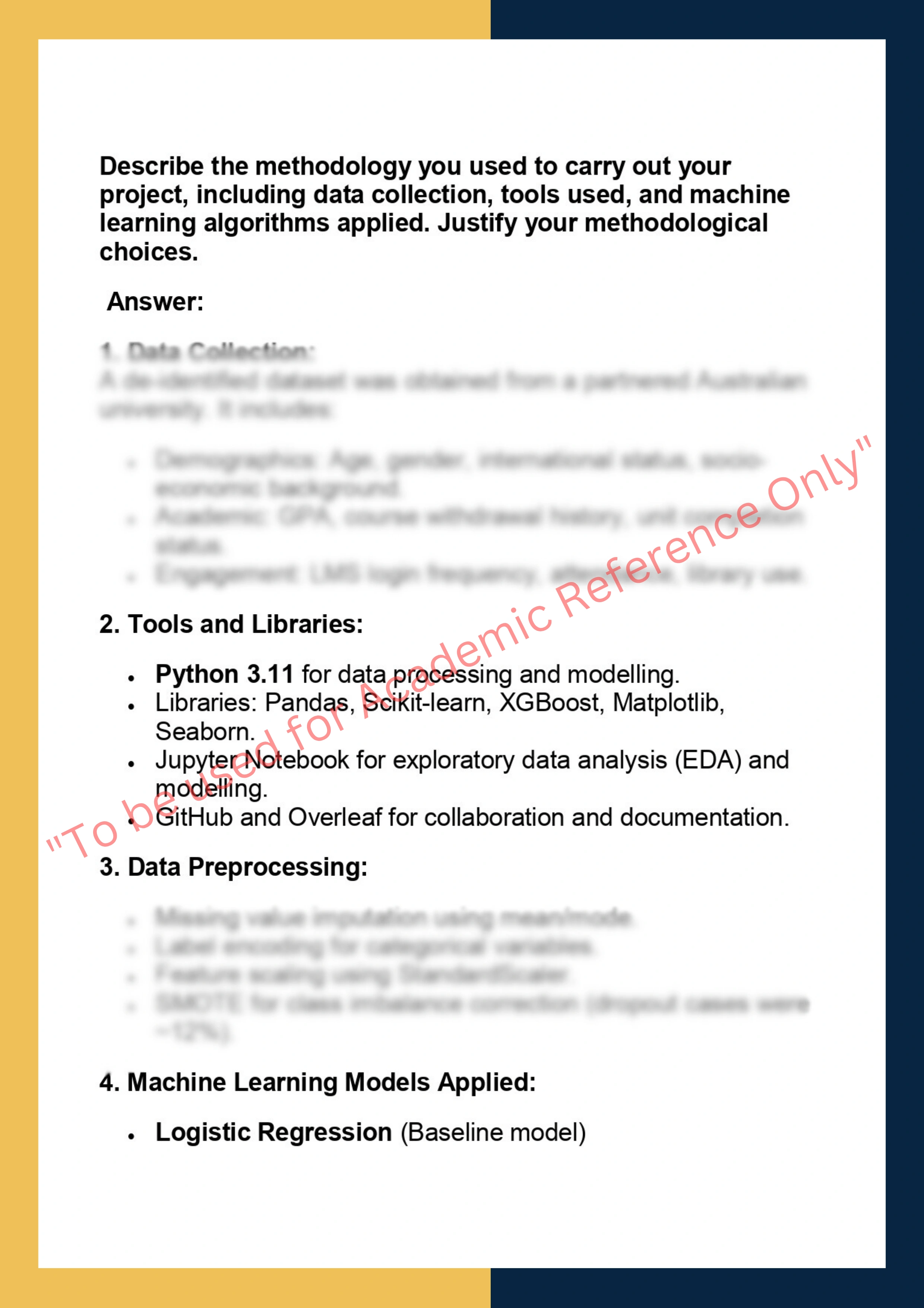 DSCE6019 – Capstone Research Project 3