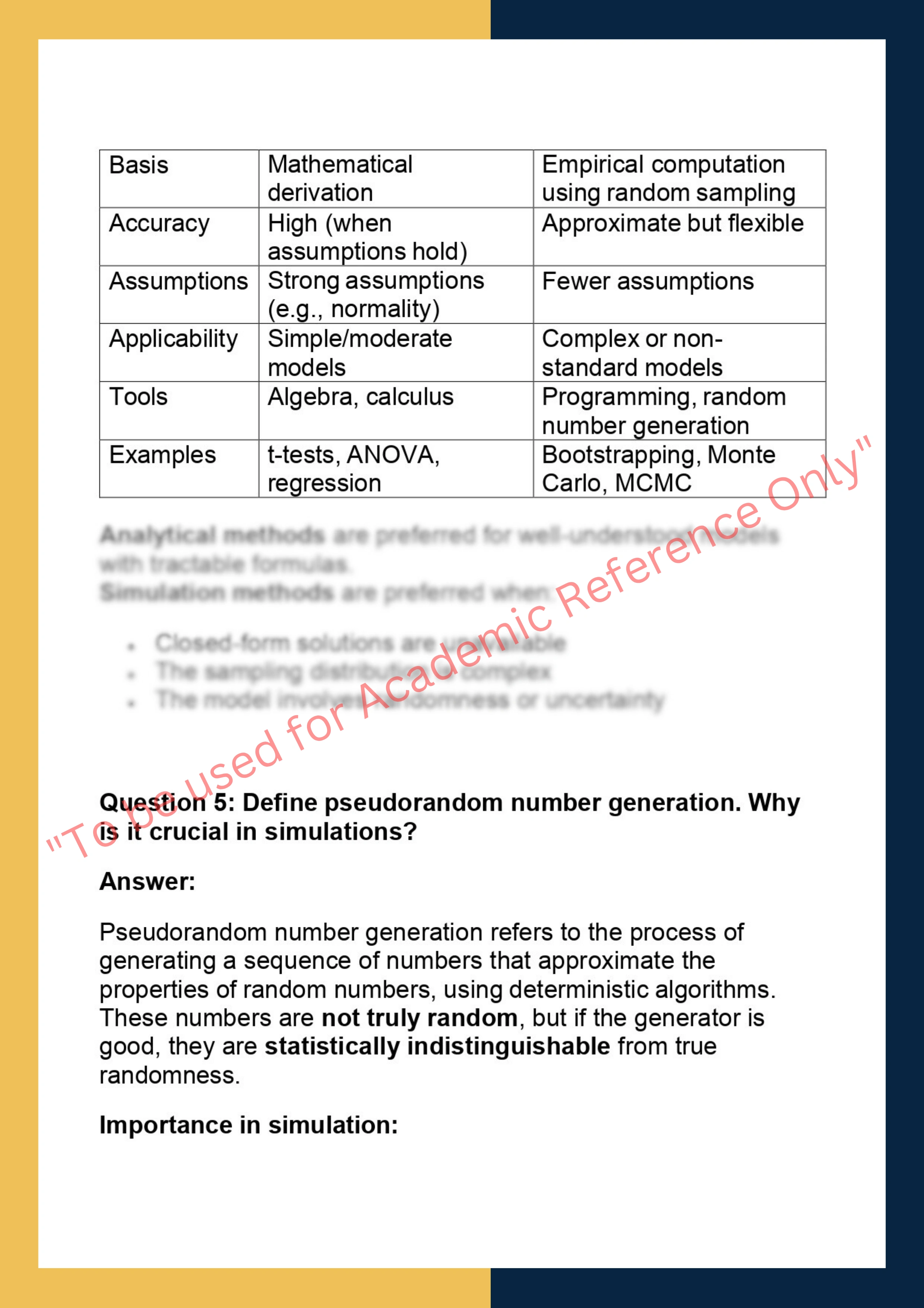 DS5002– Statistical Computing &  Simulation 3