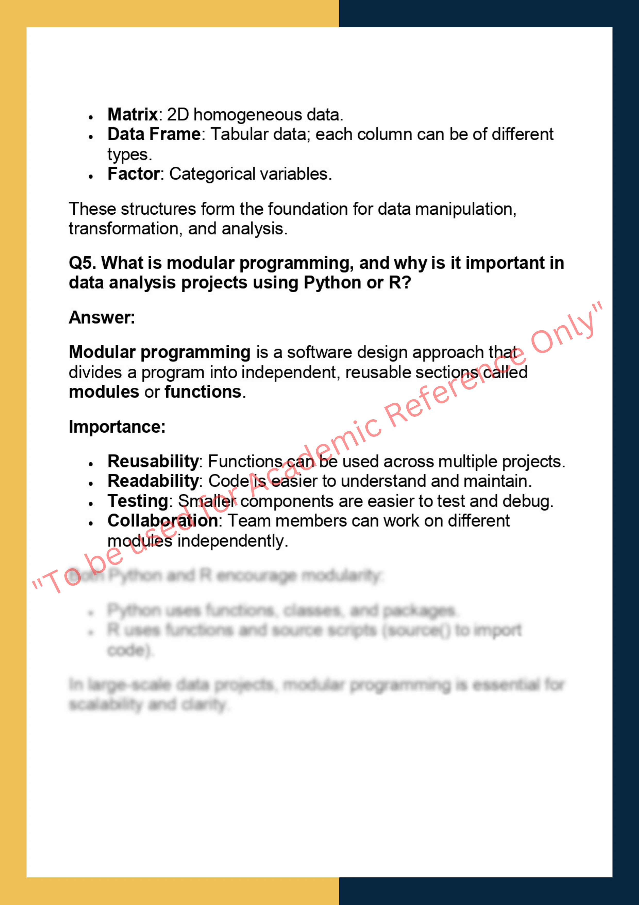 DS5005– Programming in Python & R 3